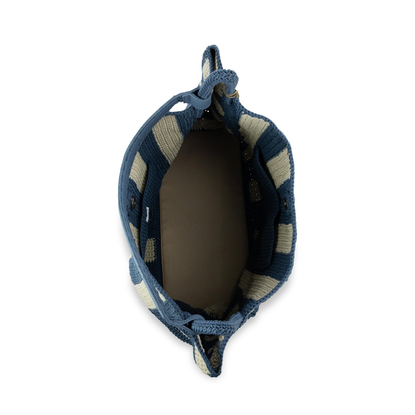 The Sak Los Feliz Slouchy Large Tote Crochet - |Maritime Stripe|