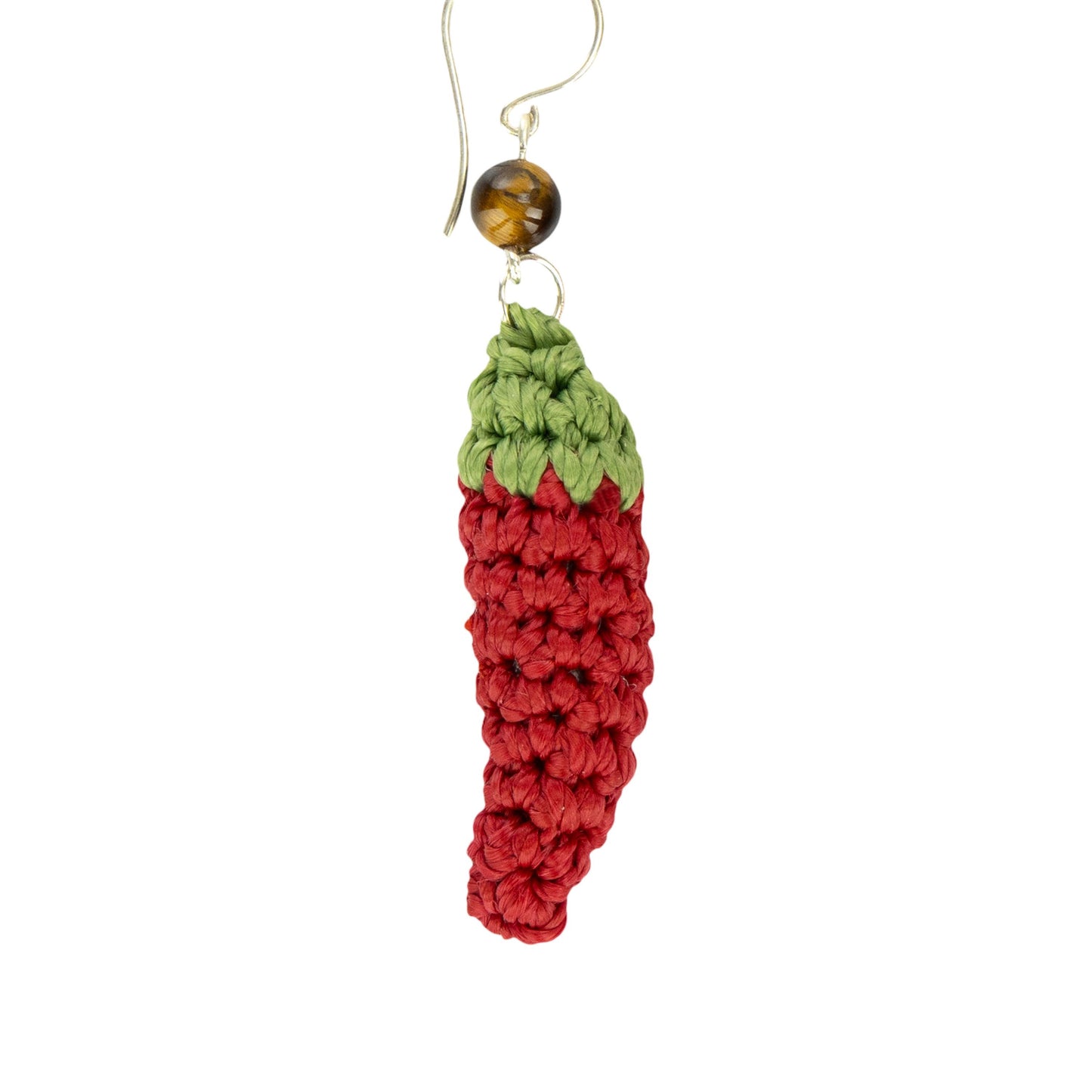 The Sak Cyrus Charm Earrings - |Chili Peppers|