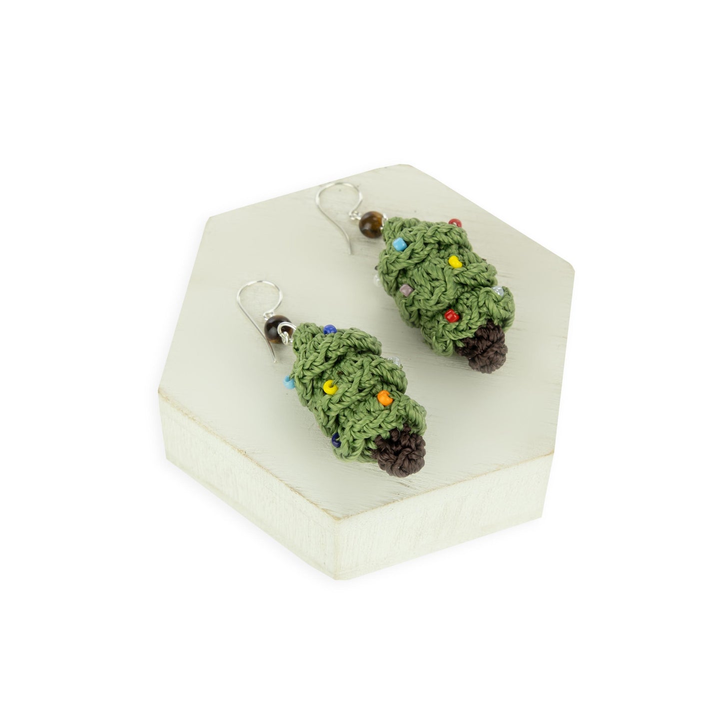 The Sak Cyrus Charm Earrings - |Christmas Tree|