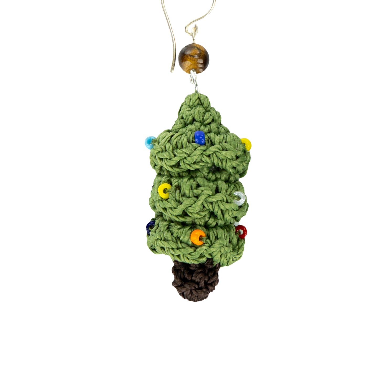The Sak Cyrus Charm Earrings - |Christmas Tree|