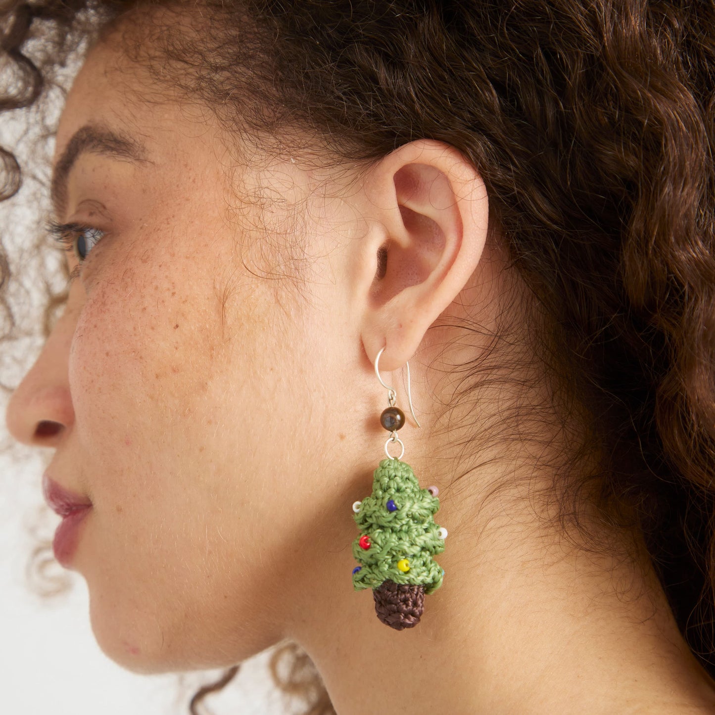 The Sak Cyrus Charm Earrings - |Christmas Tree|