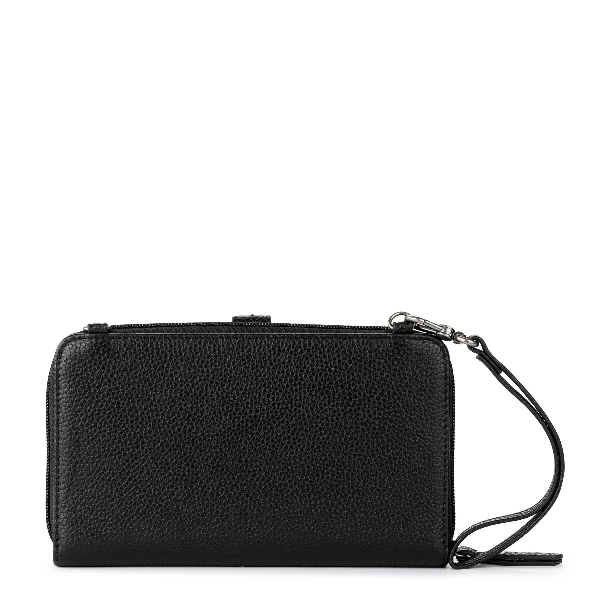 The Sak Iris Large Smartphone Crossbody Leather - |Black|