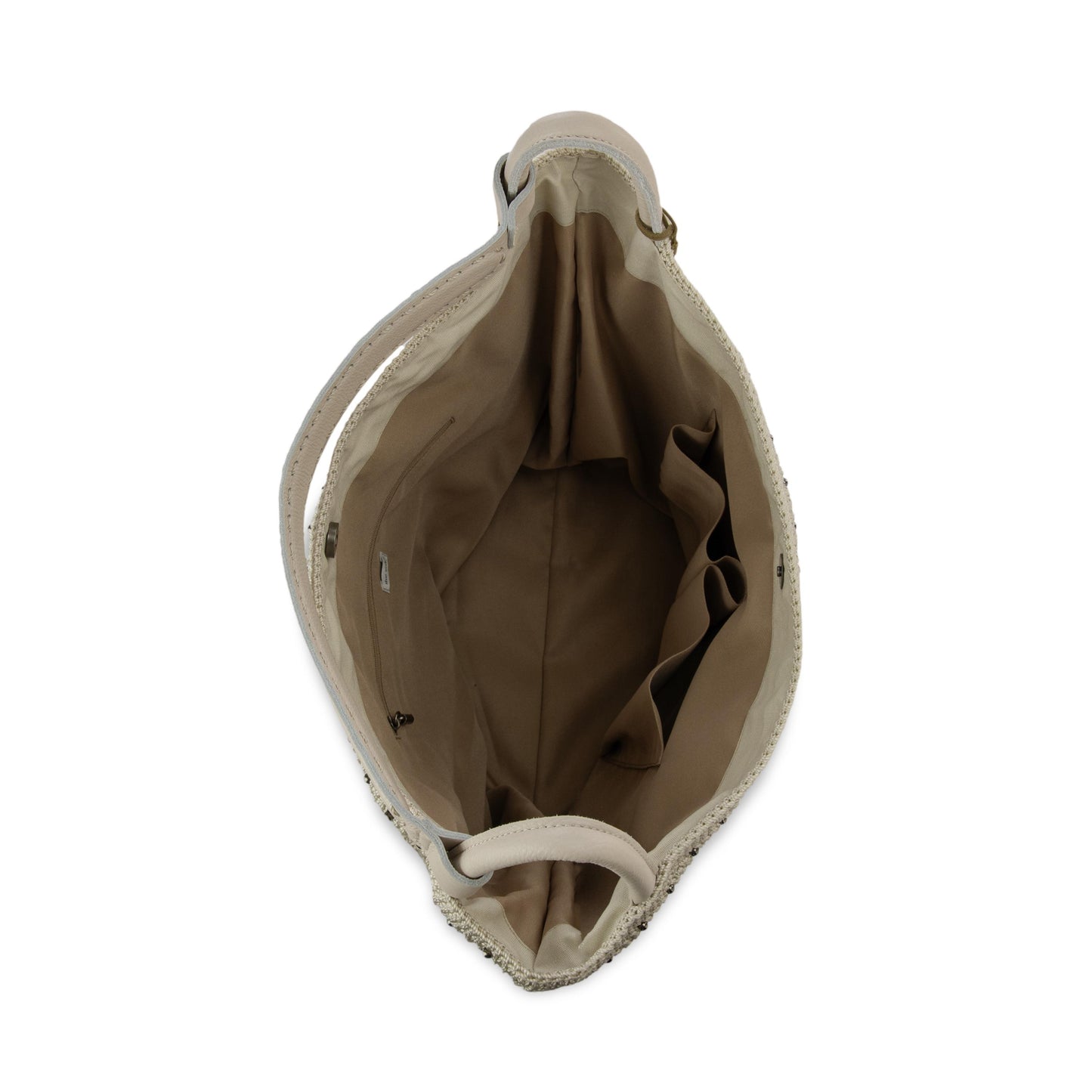 The Sak Los Feliz Slouchy Large Tote Crochet - |Natural Medallion|