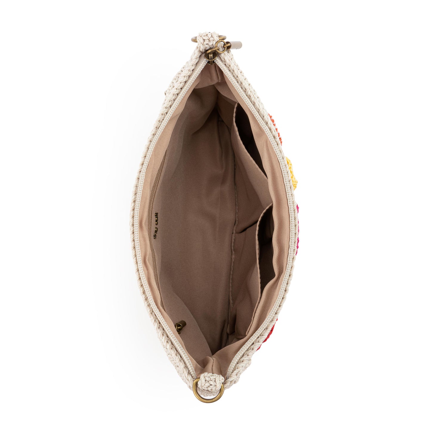 The Sak Lumi Crossbody -|Flower Ecru|