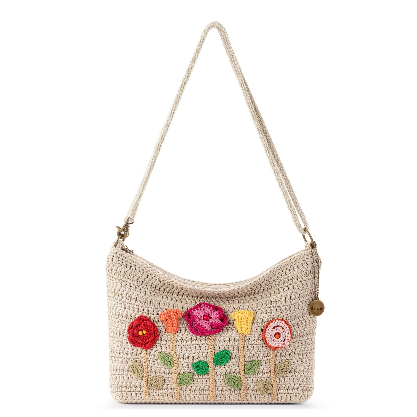 The Sak Lumi Crossbody -|Flower Ecru|