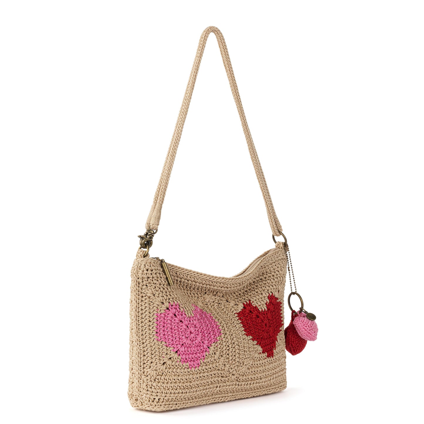 The Sak Lumi Crossbody -|Bamboo Heart|