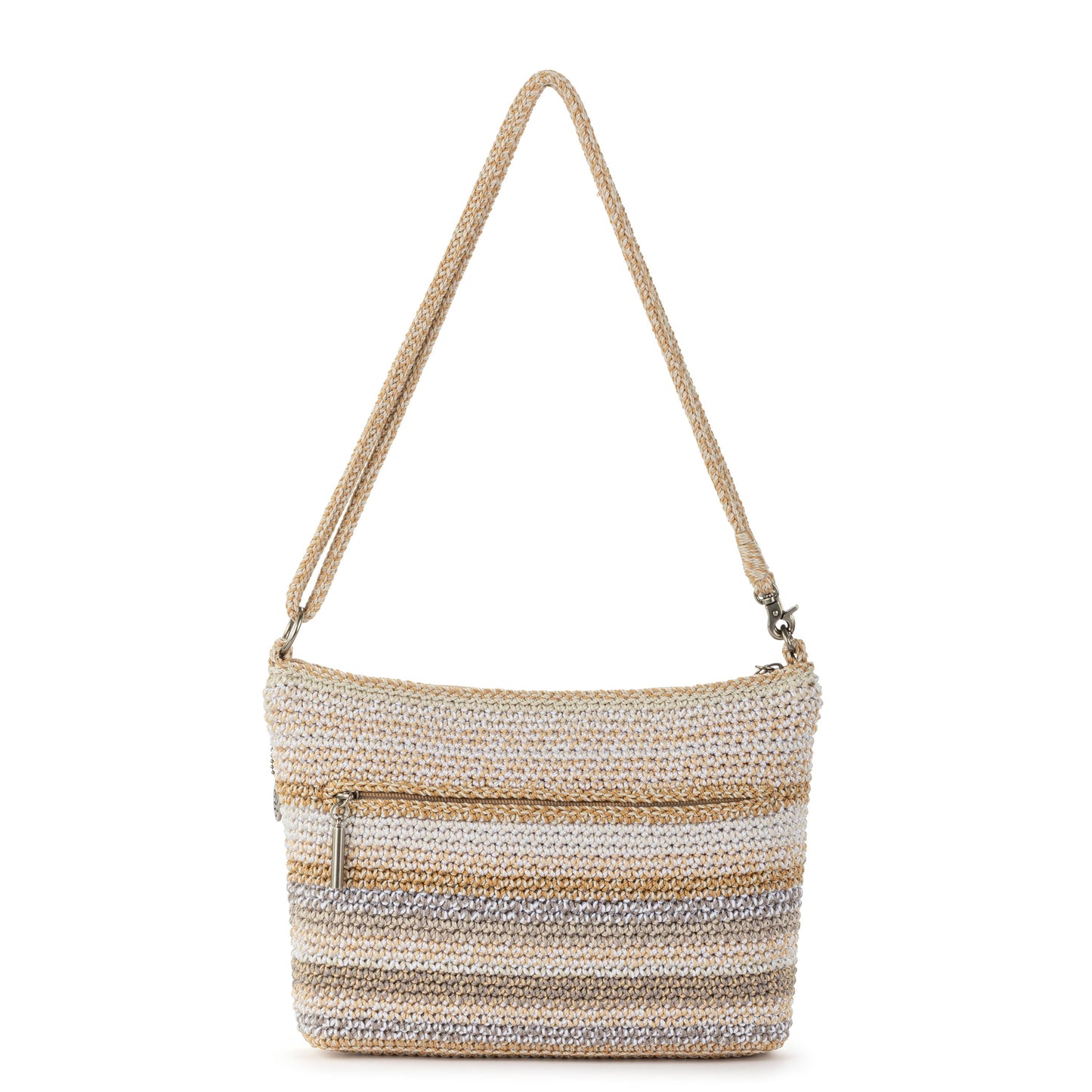 The Sak Lumi Crossbody Crochet - |Sand Stripe|
