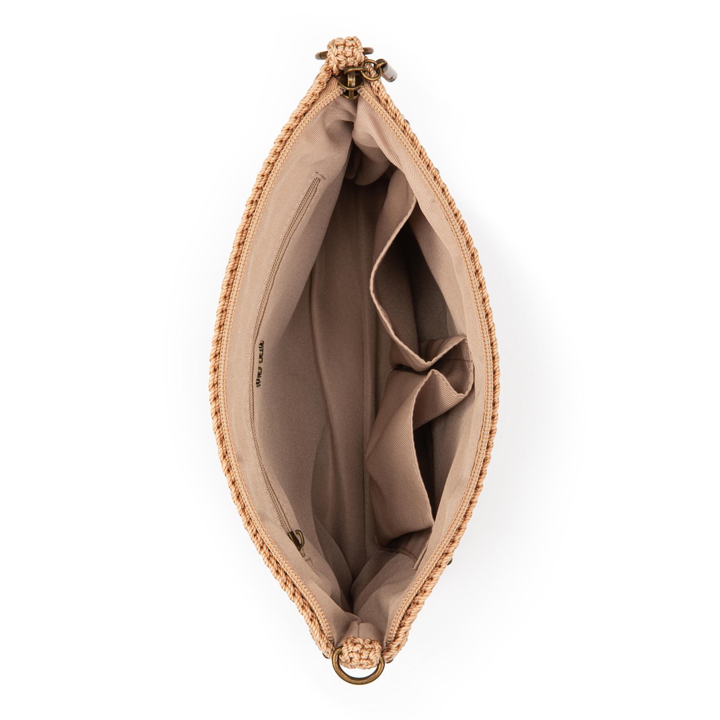 The Sak Lumi Crossbody Crochet - |Bamboo Medallion|