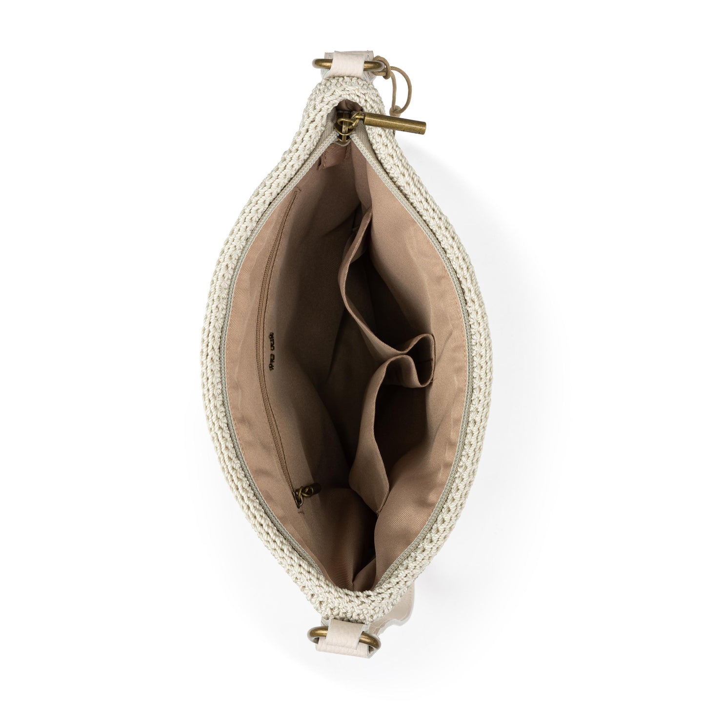 The Sak Melrose Crossbody Crochet - |Natural Multi Flower|