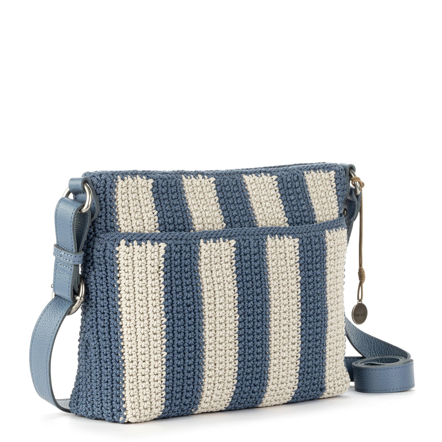 The Sak Melrose Crossbody Crochet - |Maritime Stripe|