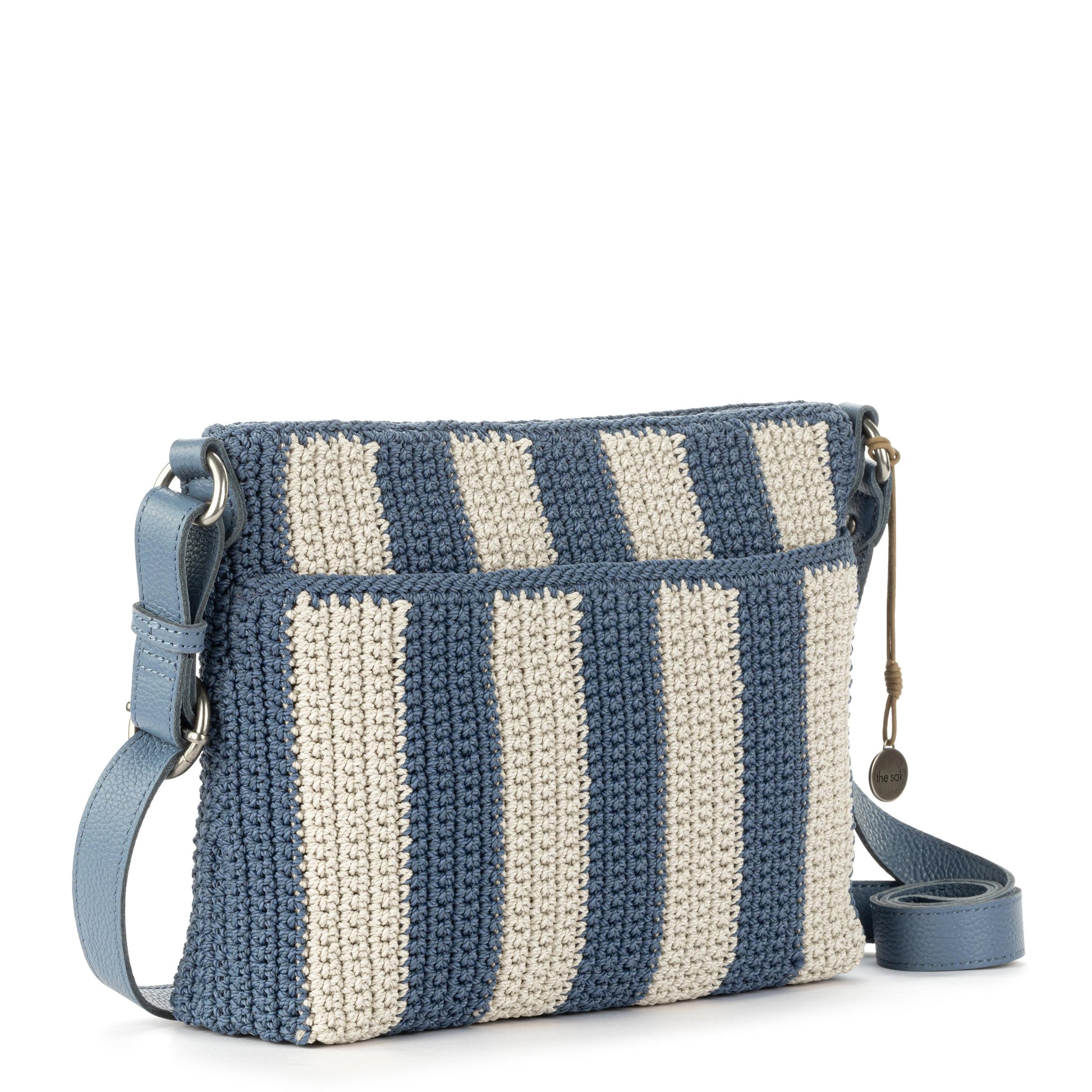 The Sak Melrose Crossbody Crochet - |Maritime Stripe|
