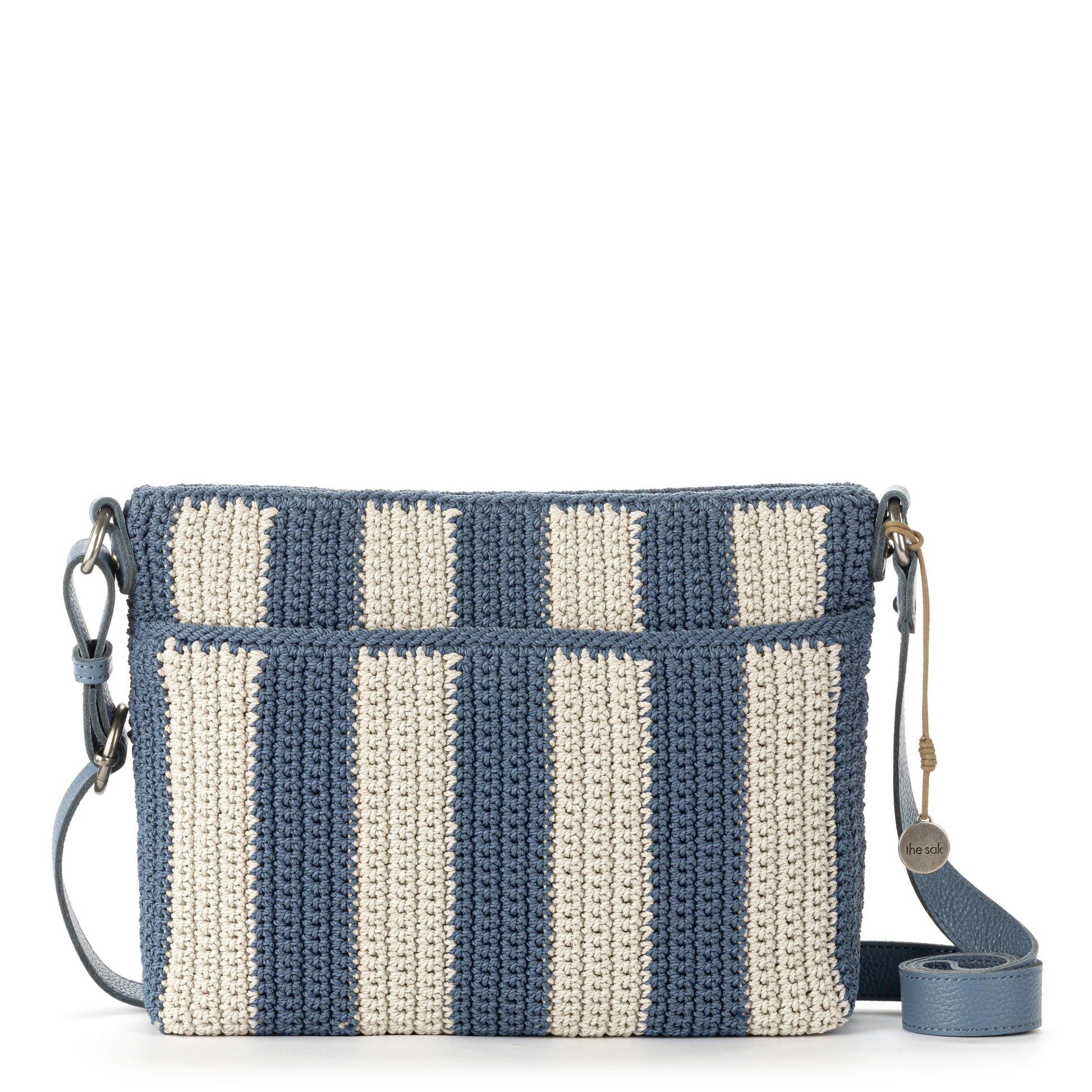 The Sak Melrose Crossbody Crochet - |Maritime Stripe|