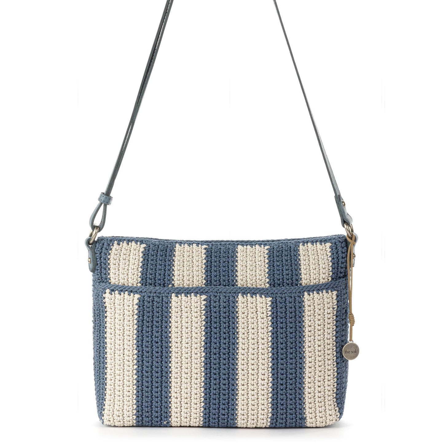 The Sak Melrose Crossbody Crochet - |Maritime Stripe|