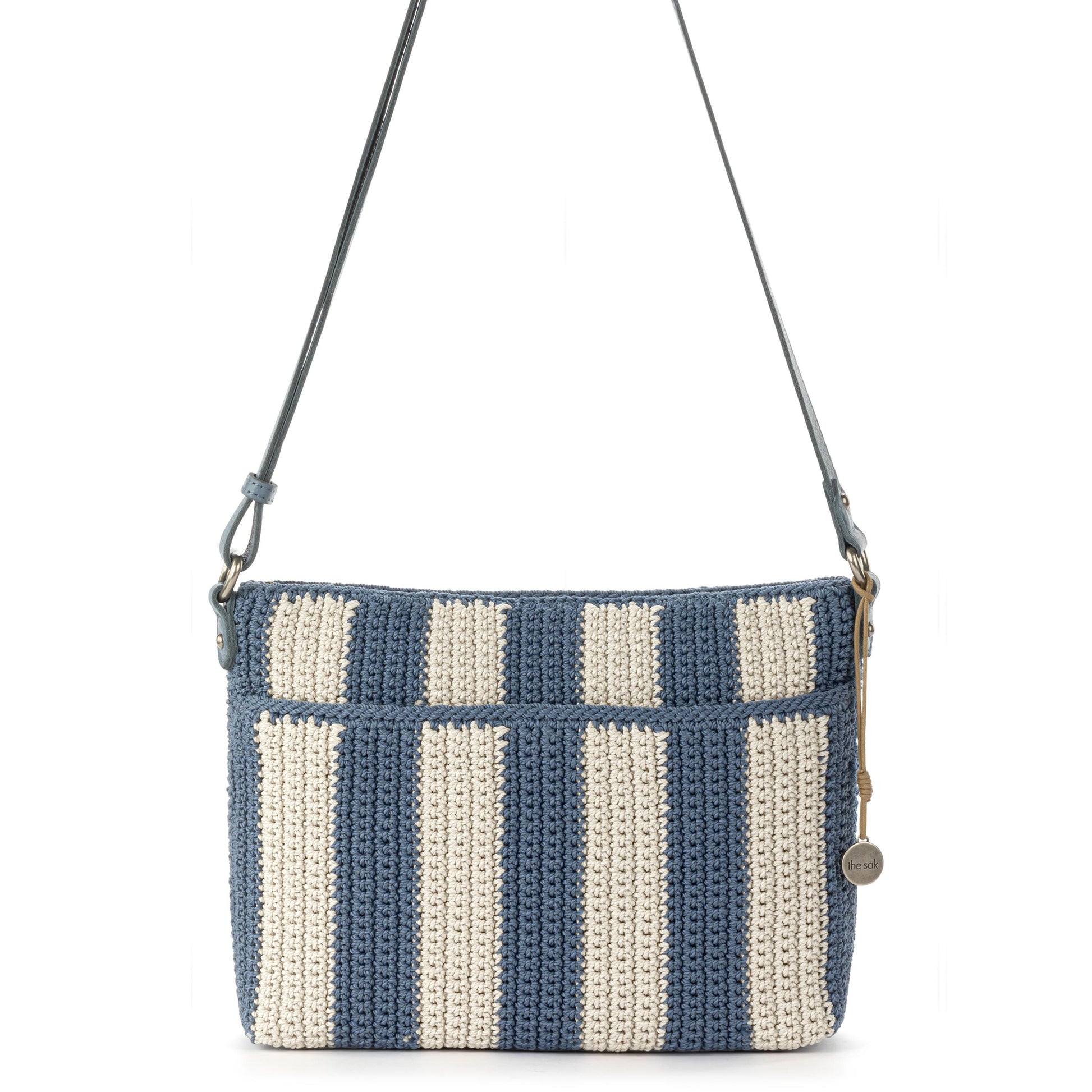 The Sak Melrose Crossbody Crochet - |Maritime Stripe|