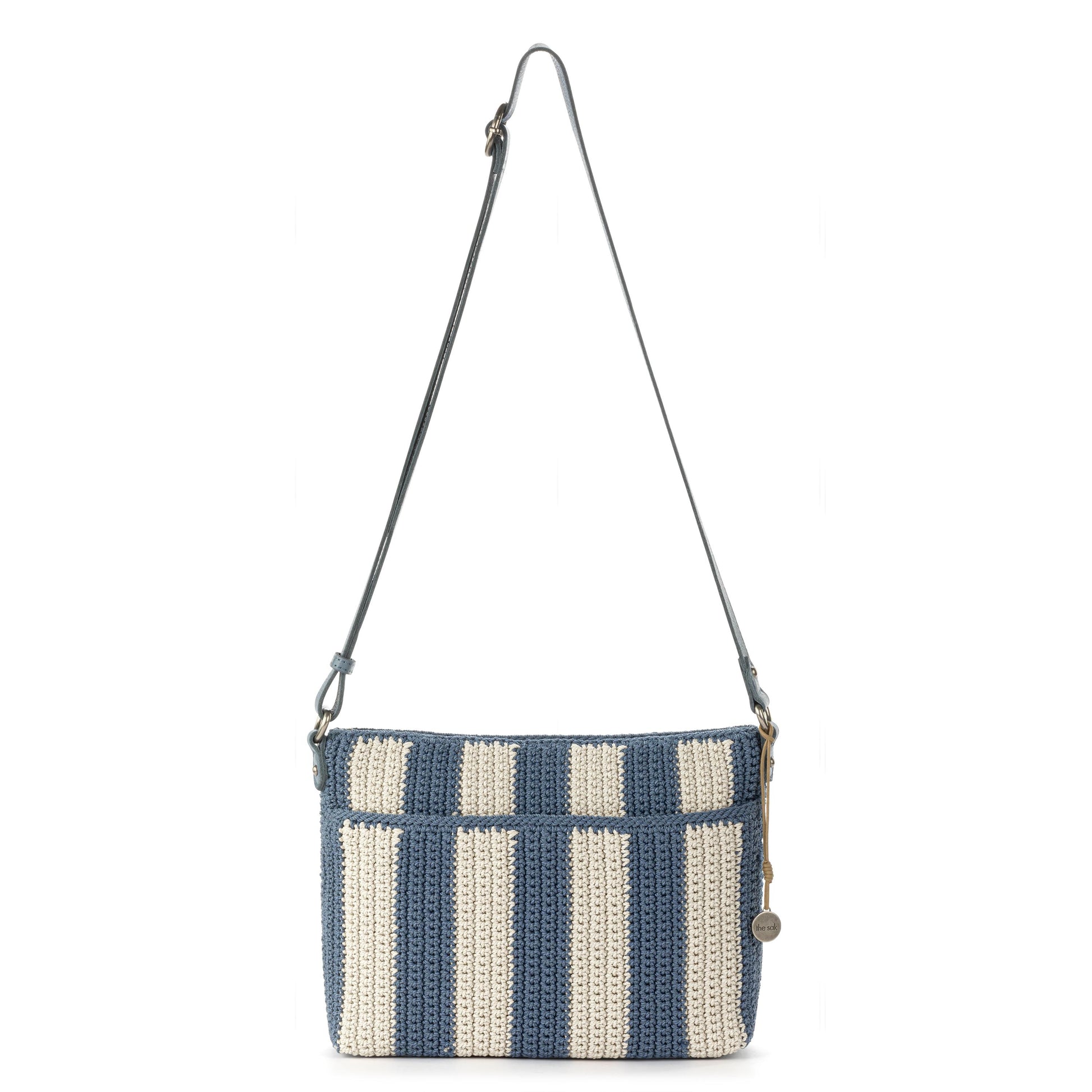 The Sak Melrose Crossbody Crochet - |Maritime Stripe|