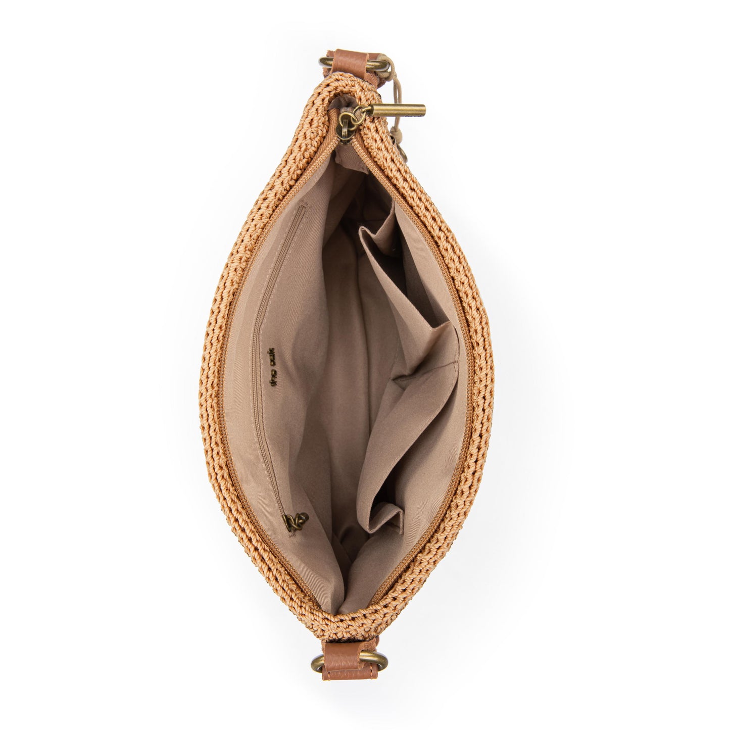 The Sak Melrose Crossbody Crochet - |Bamboo Medallion|