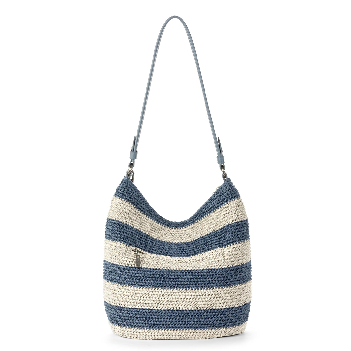 The Sak Sequoia Hobo Crochet - |Maritime Stripe|
