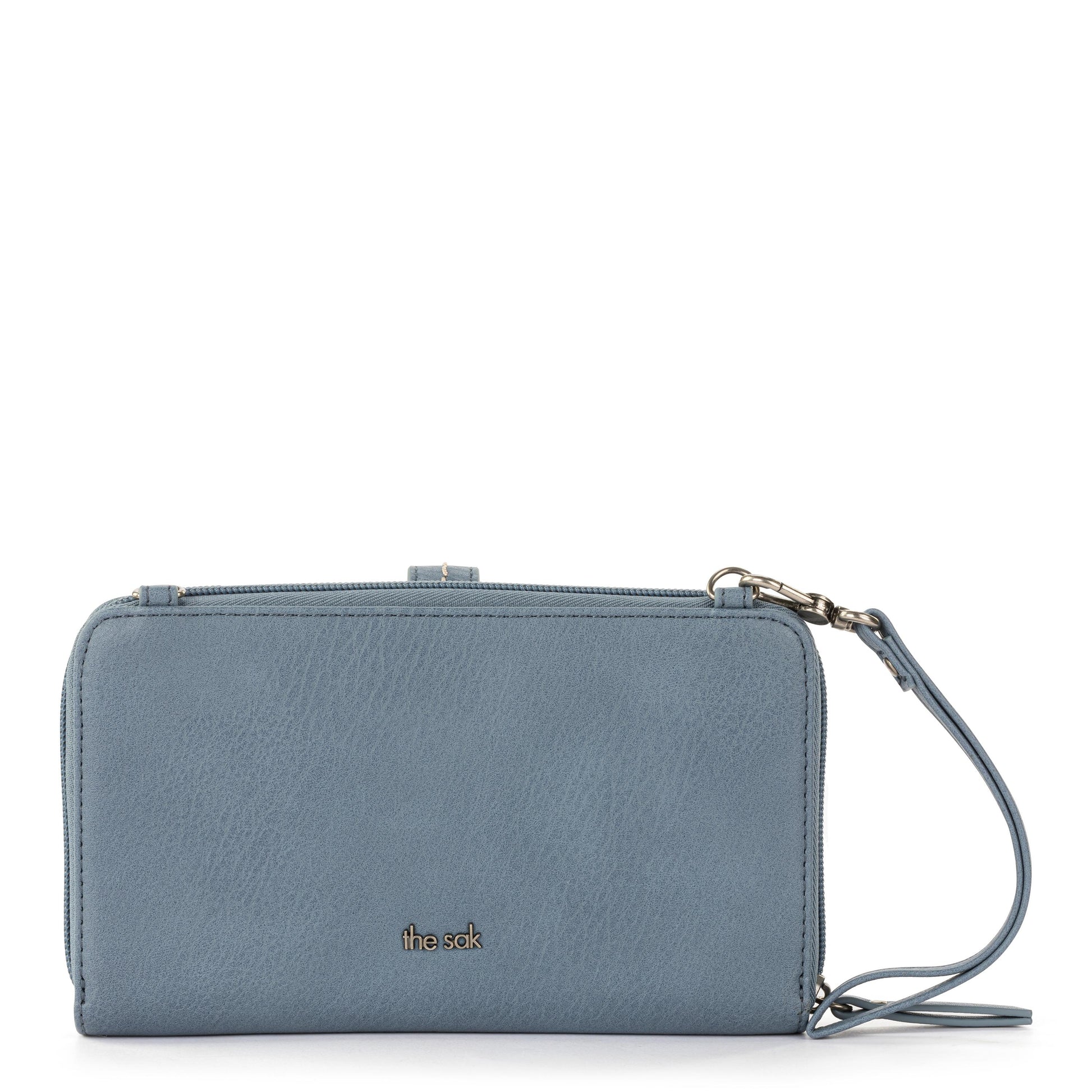 The Sak Iris Large Smartphone Crossbody Crochet - |Maritime Stripe|