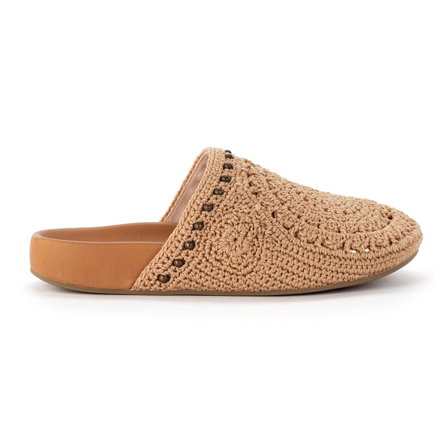 The Sak Bolinas Clog Crochet - |Bamboo Medallion|