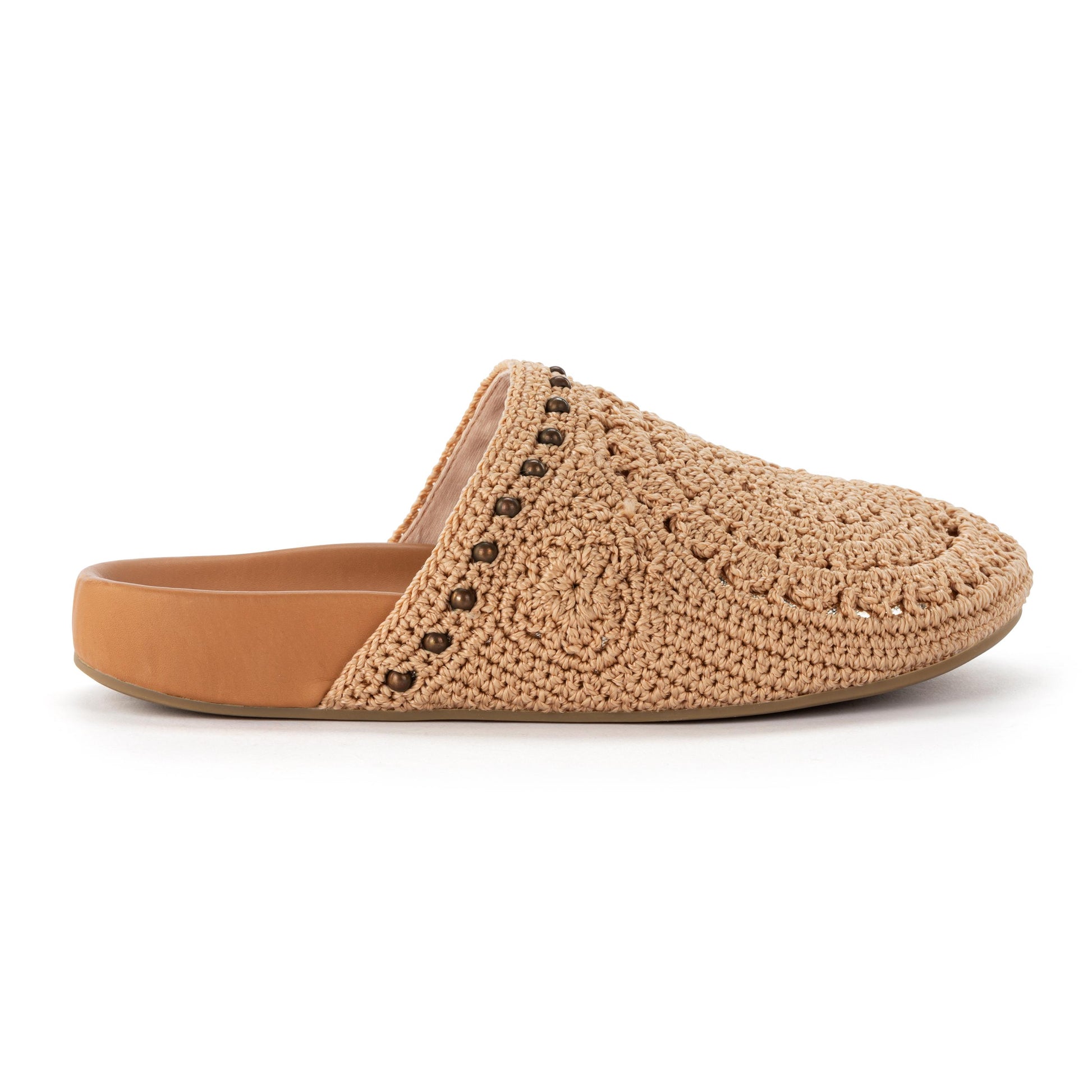 The Sak Bolinas Clog Crochet - |Bamboo Medallion|