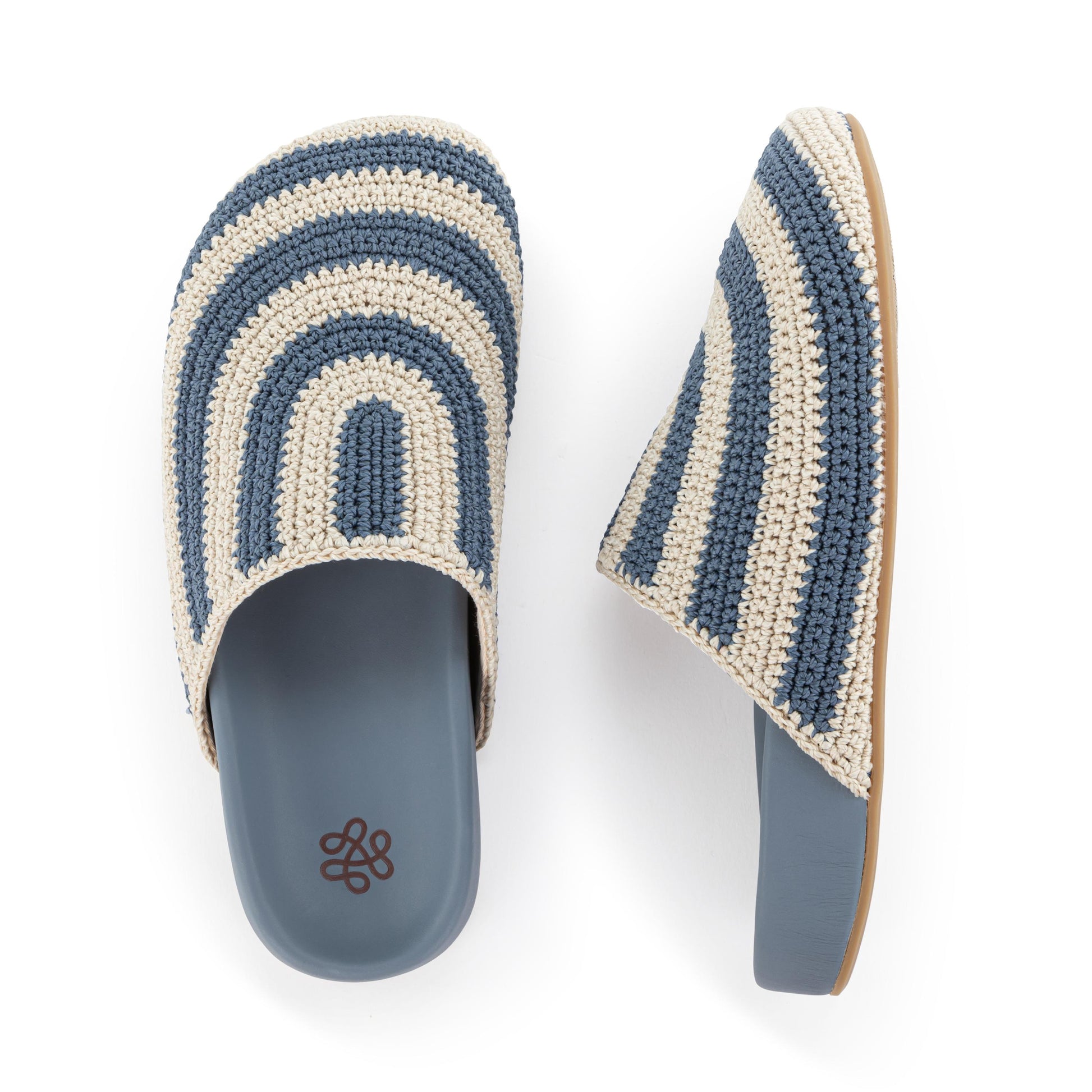 The Sak Bolinas Clog Crochet - |Maritime Stripe|