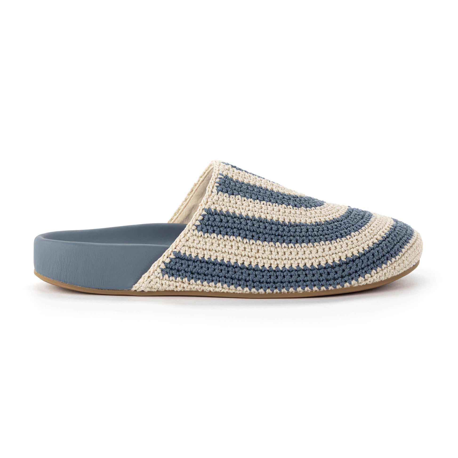 The Sak Bolinas Clog Crochet - |Maritime Stripe|