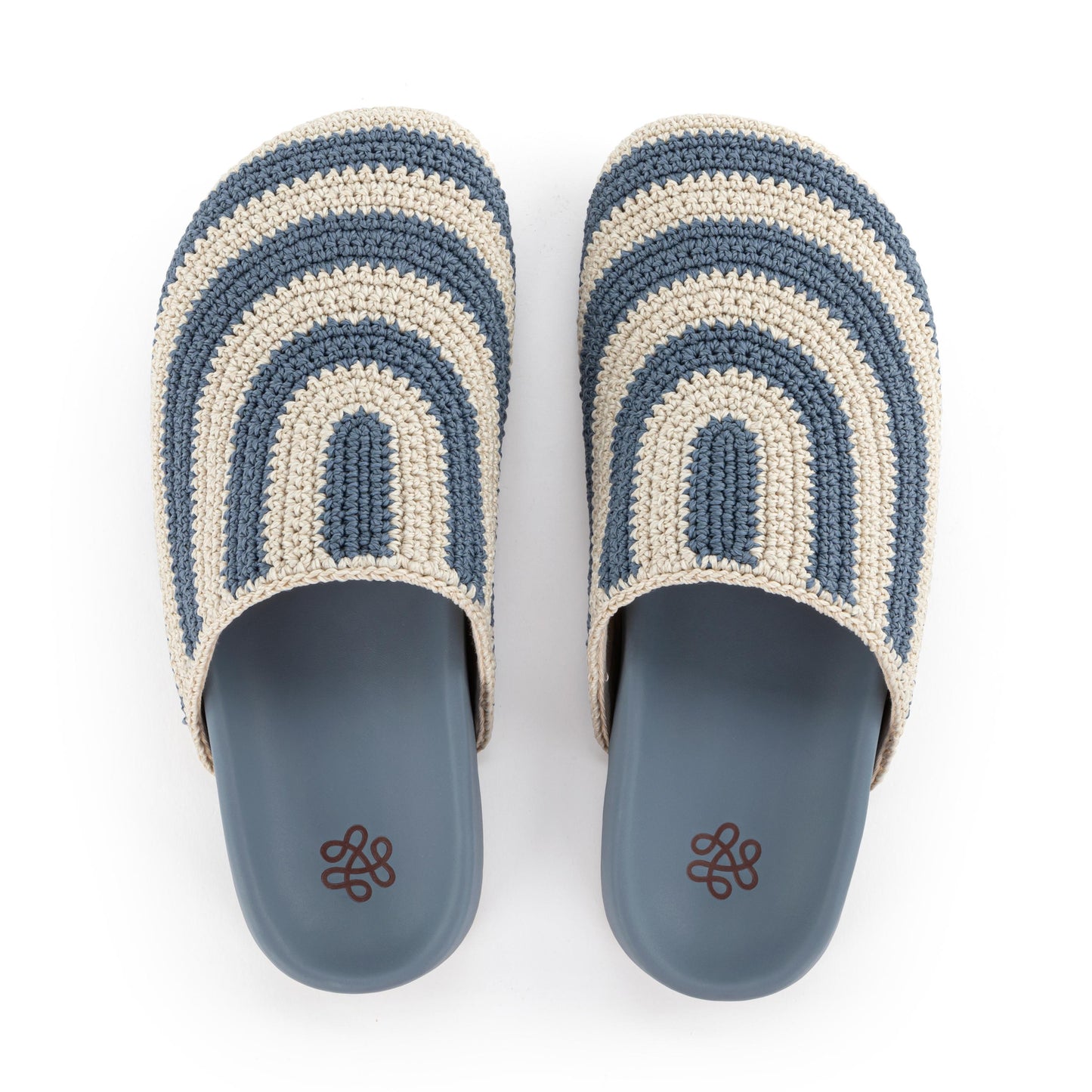The Sak Bolinas Clog Crochet - |Maritime Stripe|