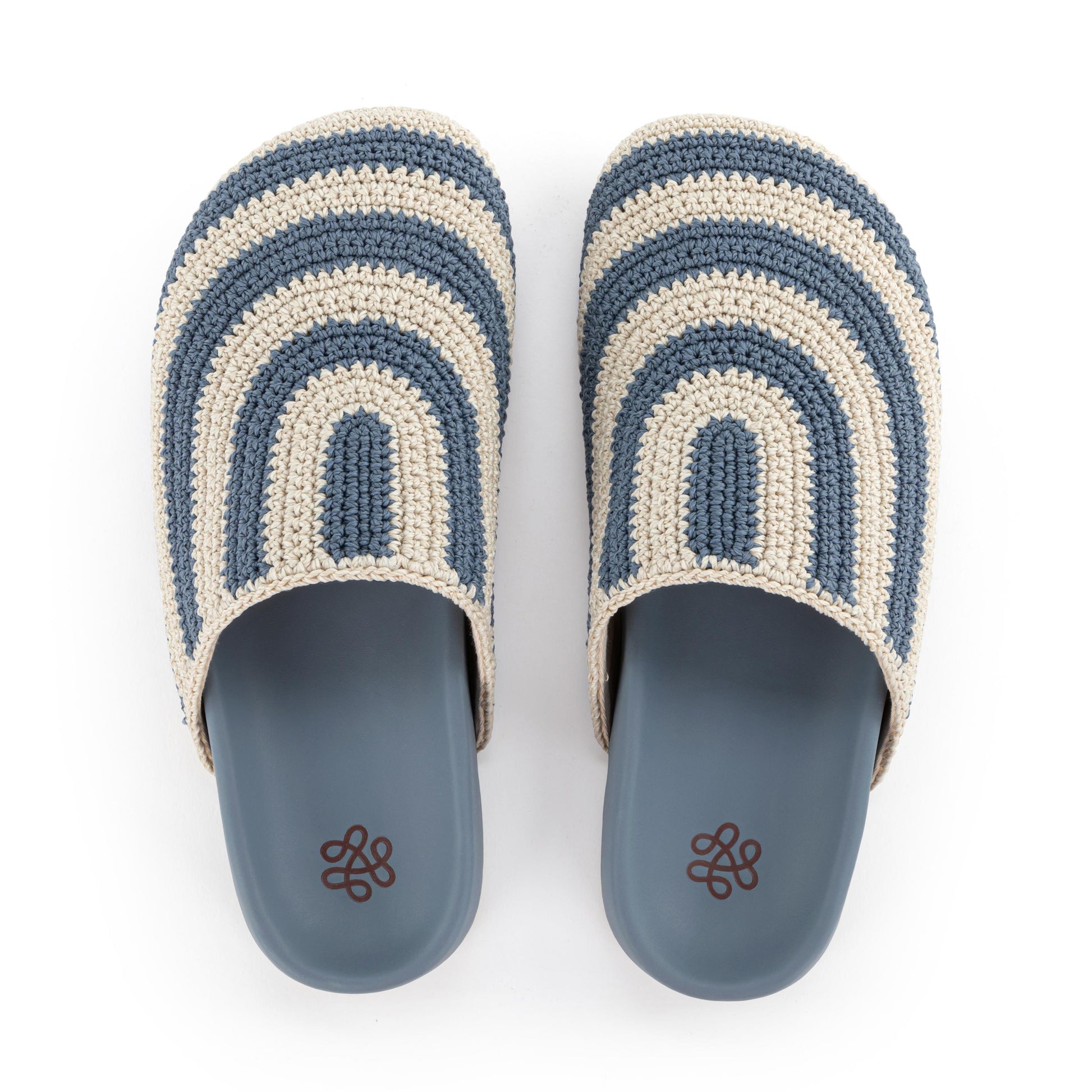 The Sak Bolinas Clog Crochet - |Maritime Stripe|
