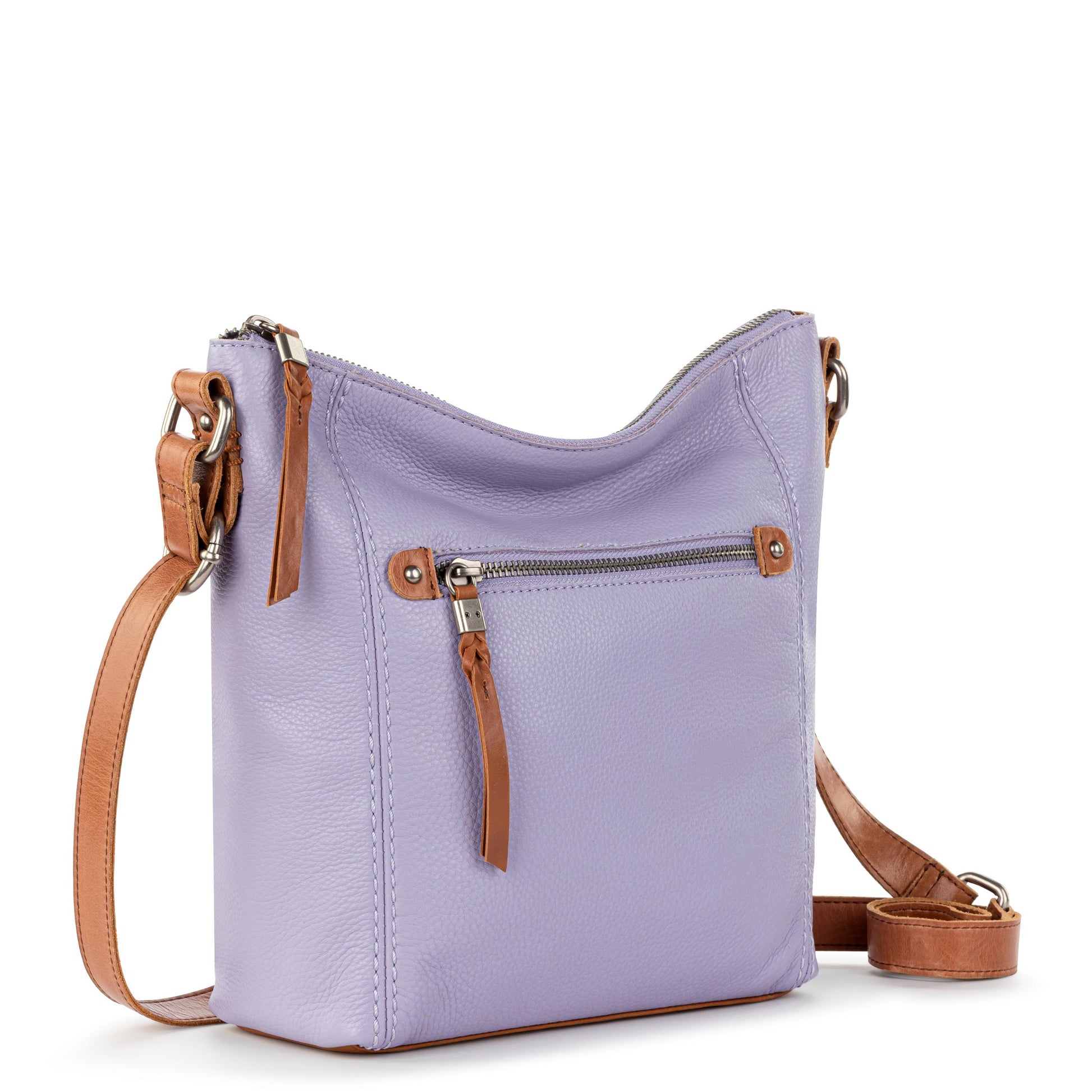 The Sak Ashland Crossbody Leather - |Orchid|