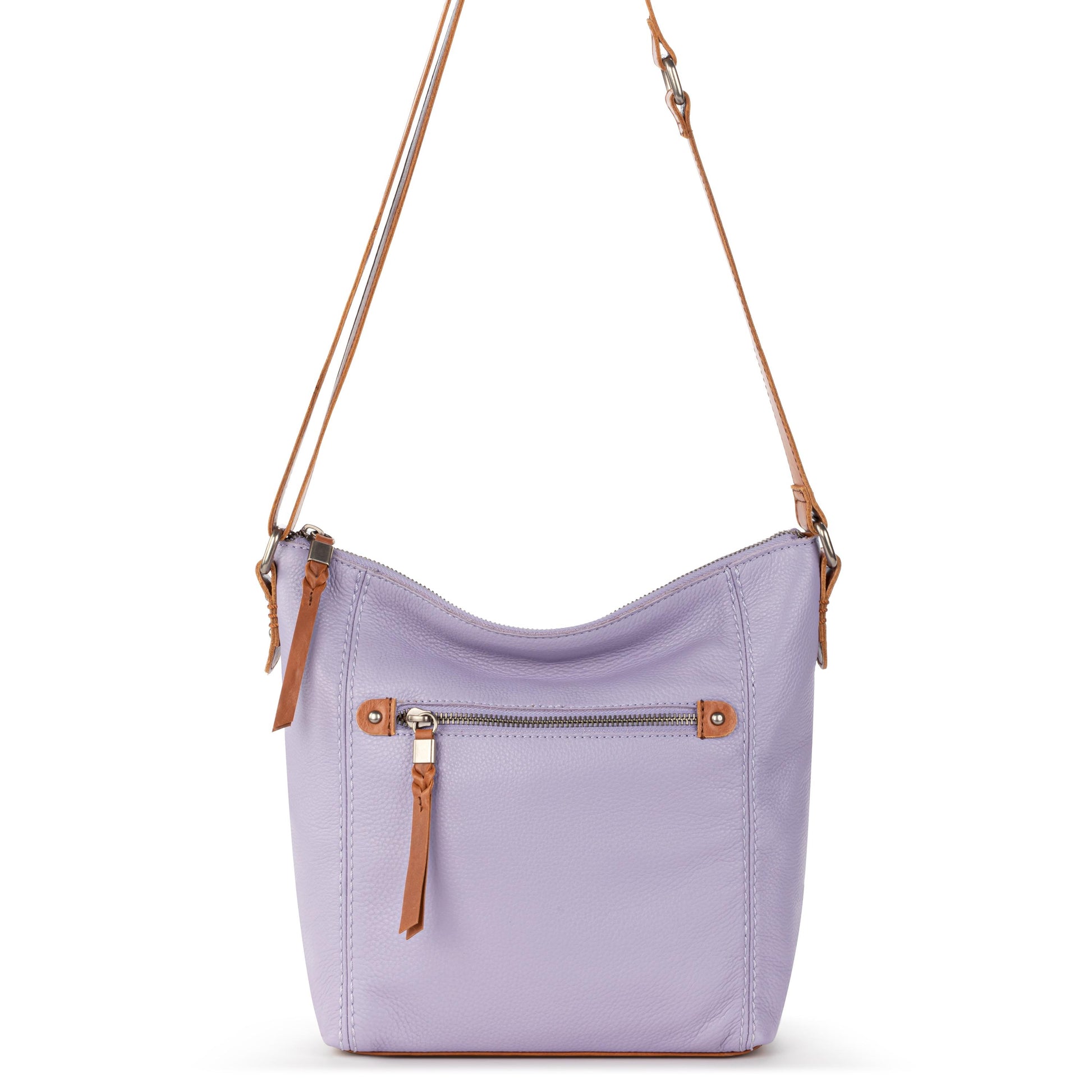 The Sak Ashland Crossbody Leather - |Orchid|