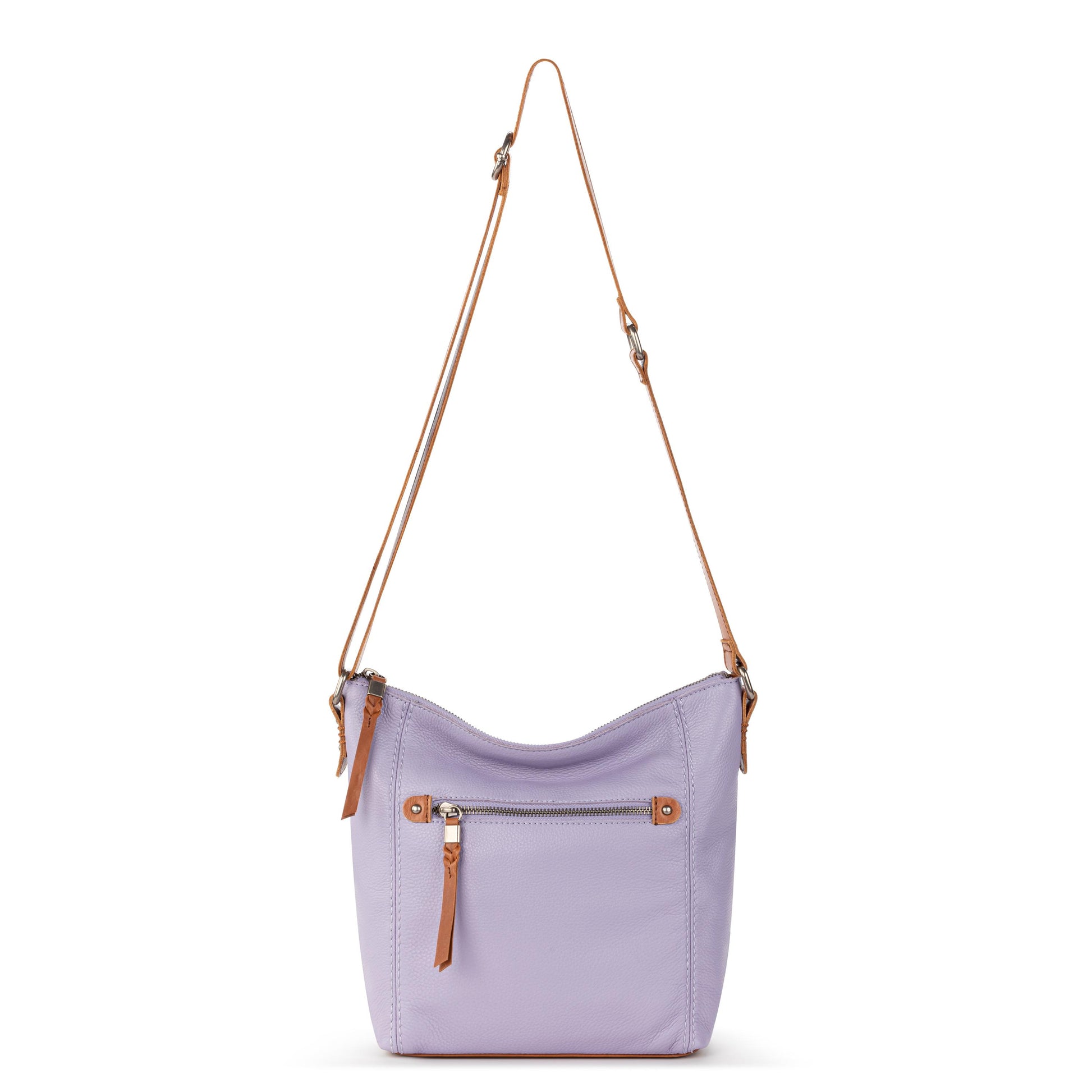 The Sak Ashland Crossbody Leather - |Orchid|