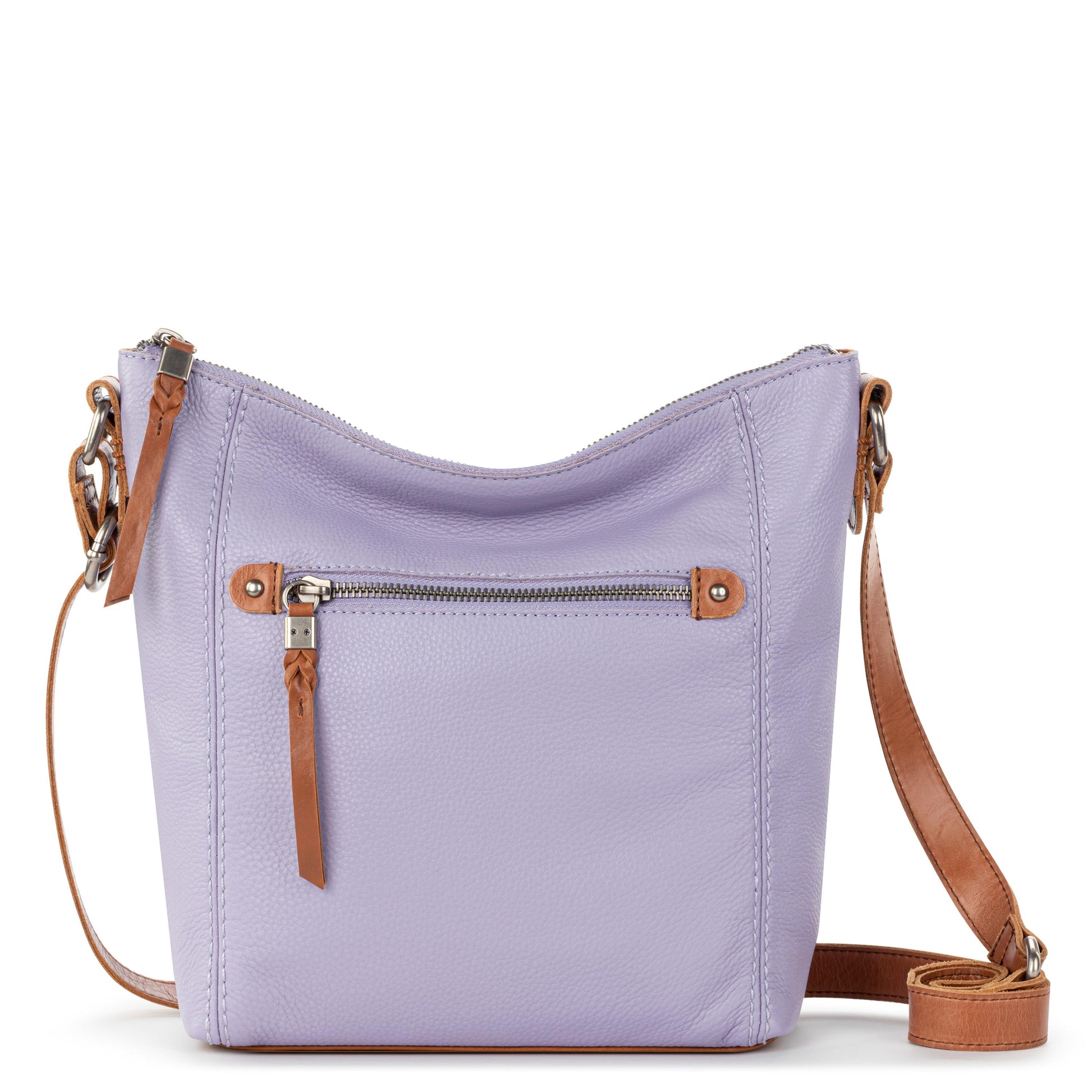 The Sak Ashland Crossbody Leather - |Orchid|