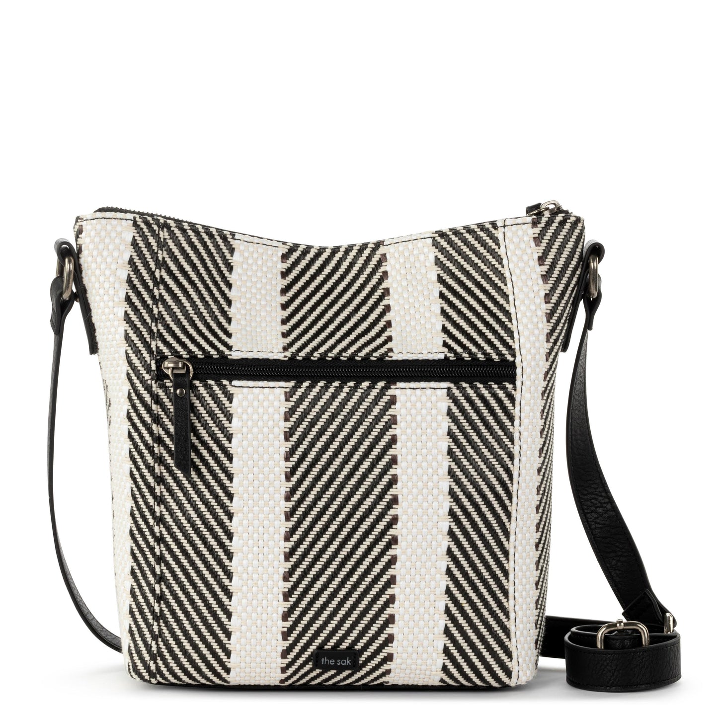 The Sak Ashland Crossbody - |Black and White Soulful Desert Woven|