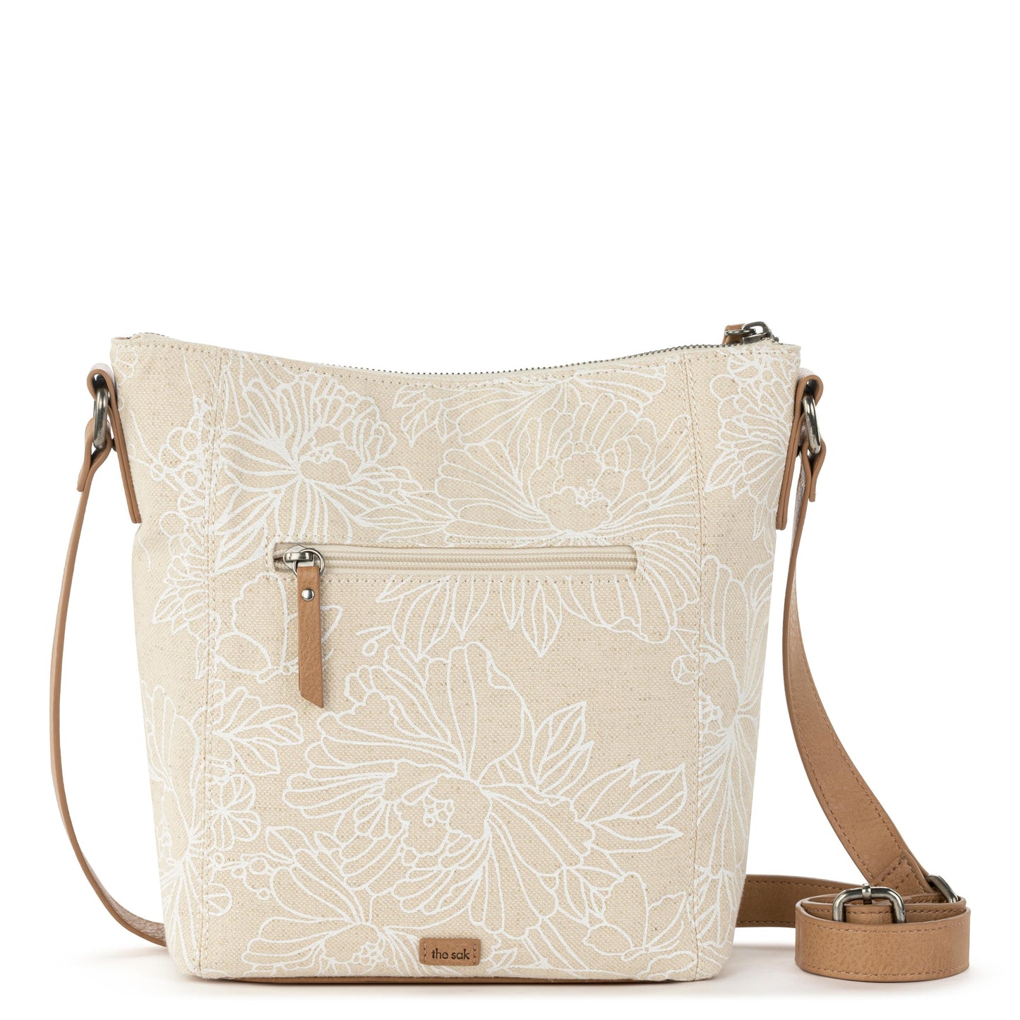 The Sak Ashland Crossbody - |White Flower Blossom|