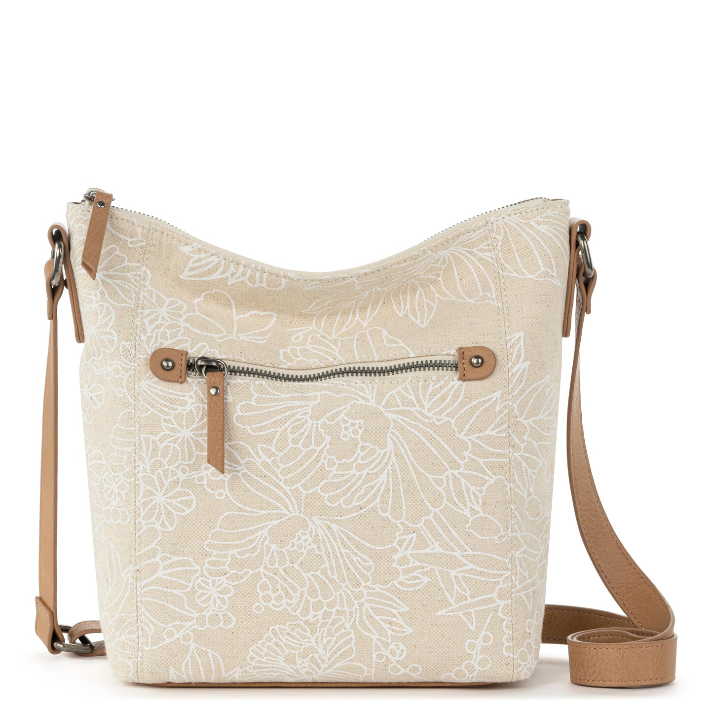 The Sak Ashland Crossbody - |White Flower Blossom|