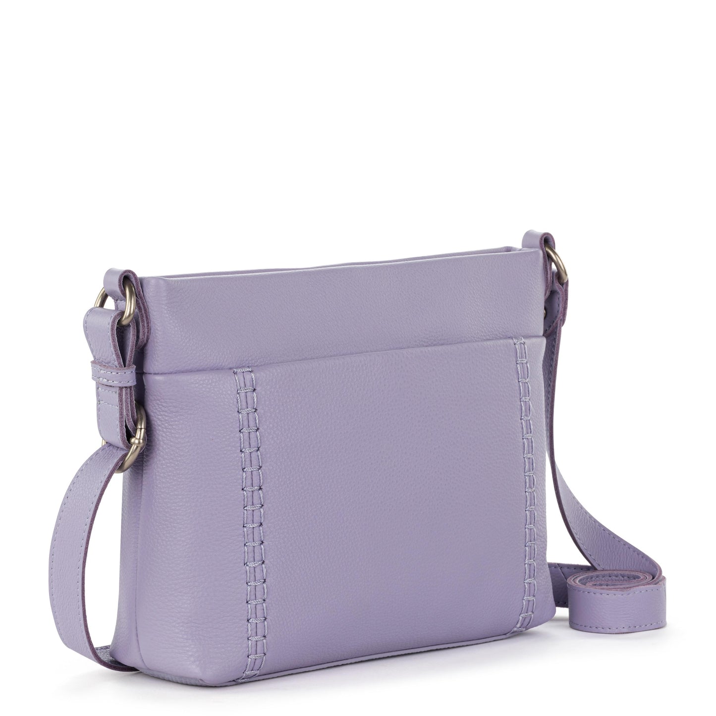 The Sak Melrose Crossbody Leather - |Orchid|