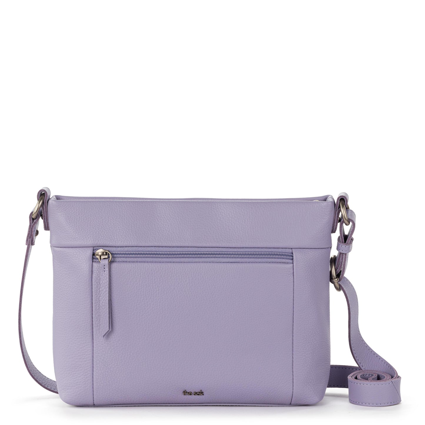 The Sak Melrose Crossbody Leather - |Orchid|