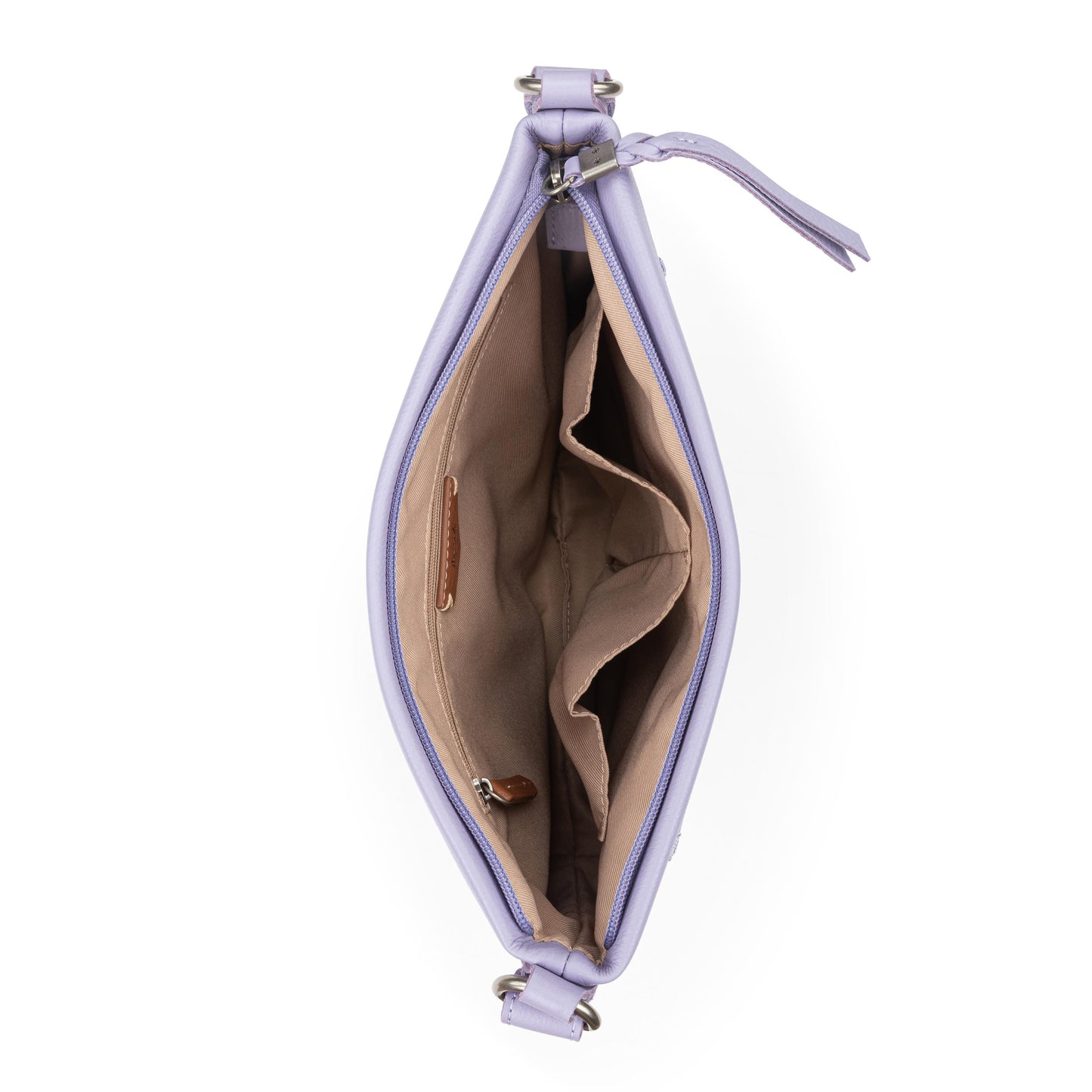 The Sak Melrose Crossbody Leather - |Orchid|