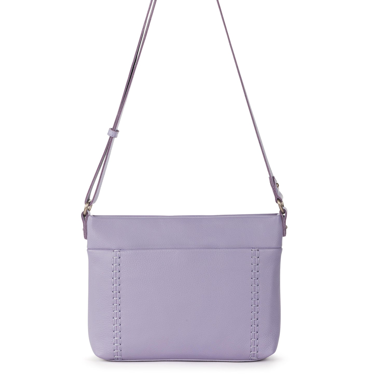 The Sak Melrose Crossbody Leather - |Orchid|