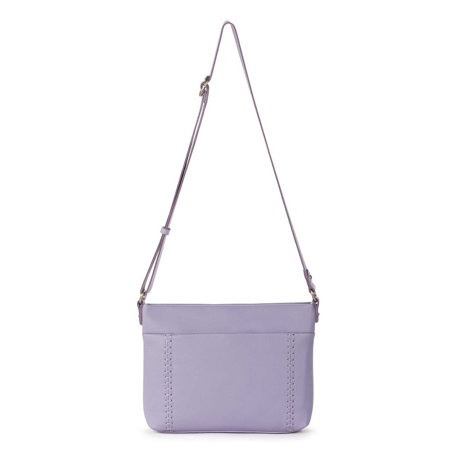 The Sak Melrose Crossbody Leather - |Orchid|