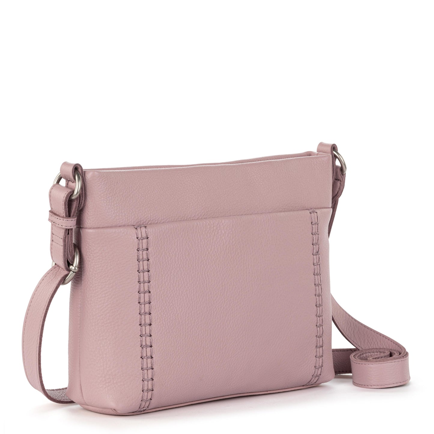 The Sak Melrose Crossbody Leather - |Rosewood|