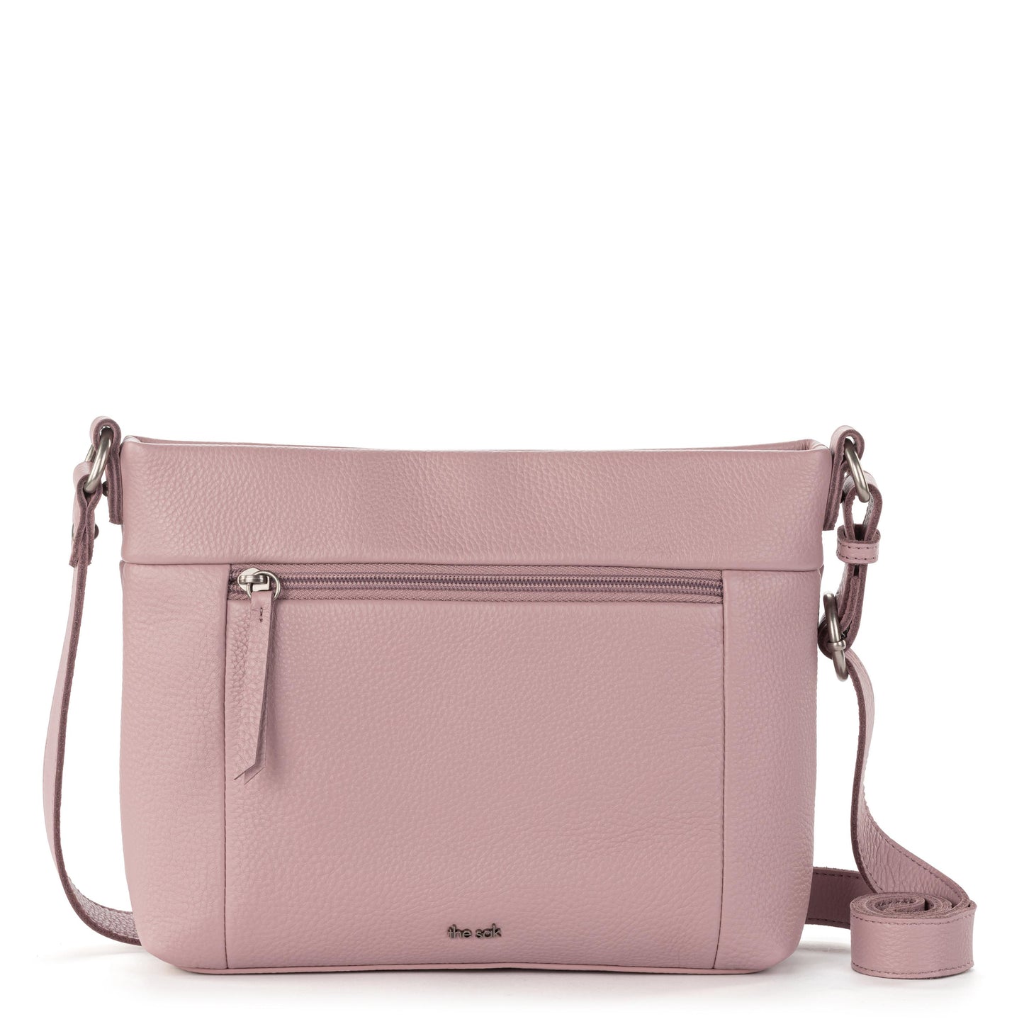 The Sak Melrose Crossbody Leather - |Rosewood|
