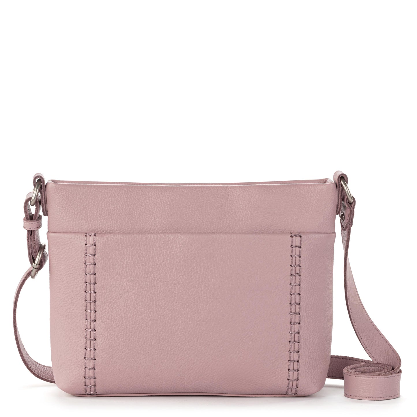 The Sak Melrose Crossbody Leather - |Rosewood|