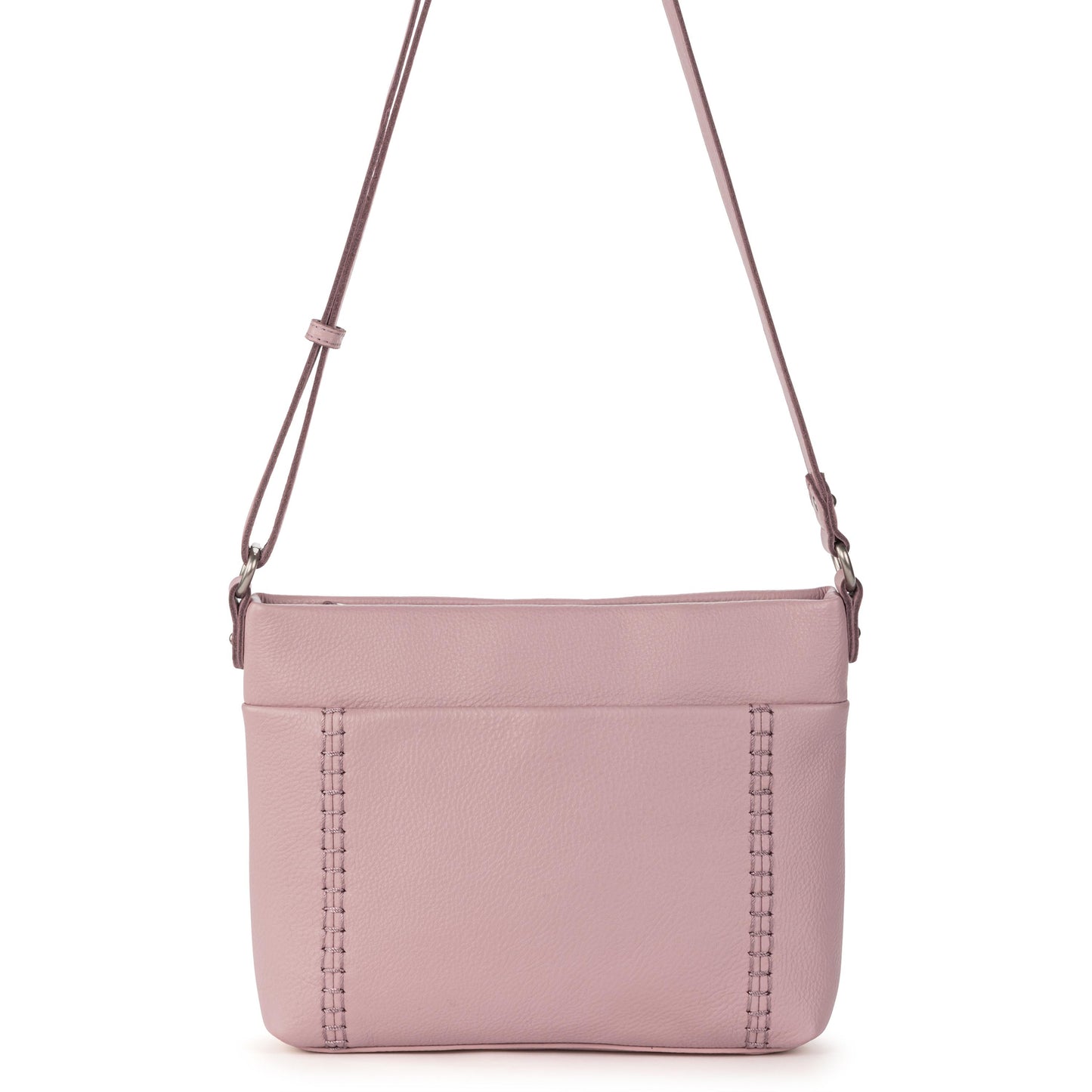 The Sak Melrose Crossbody Leather - |Rosewood|