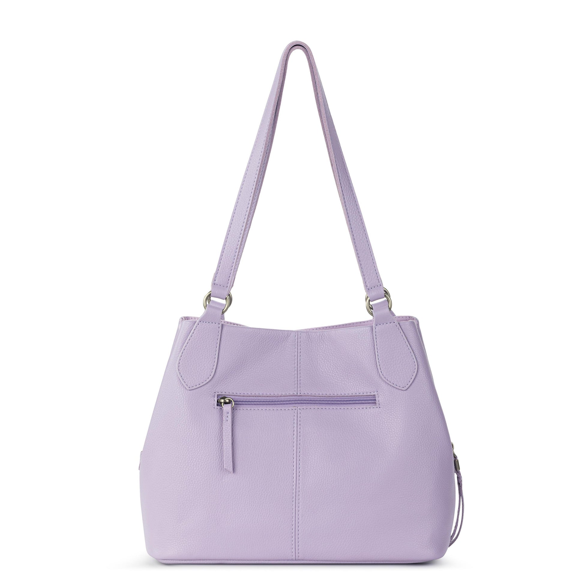 The Sak Melrose Satchel Leather - |Orchid|