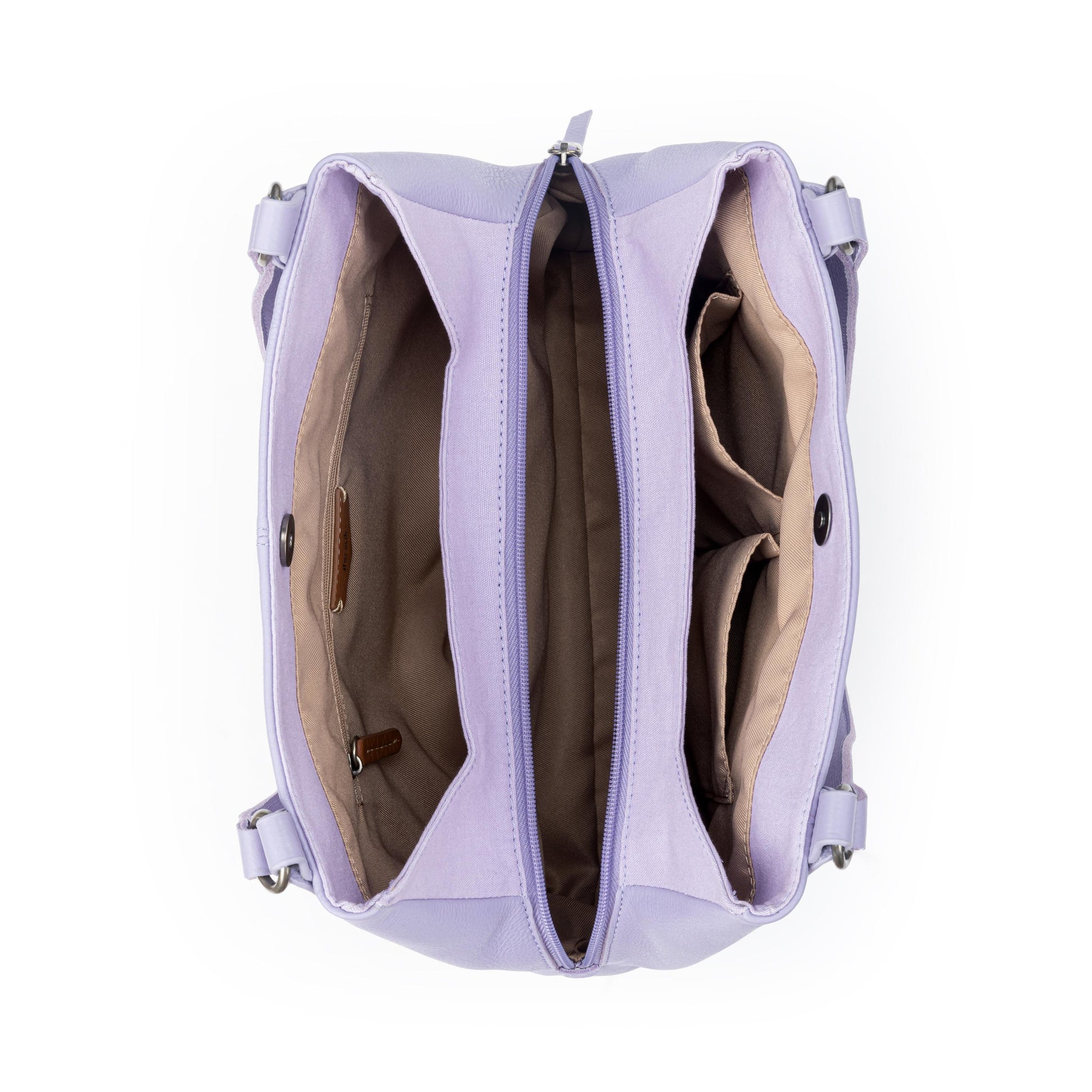 The Sak Melrose Satchel Leather - |Orchid|