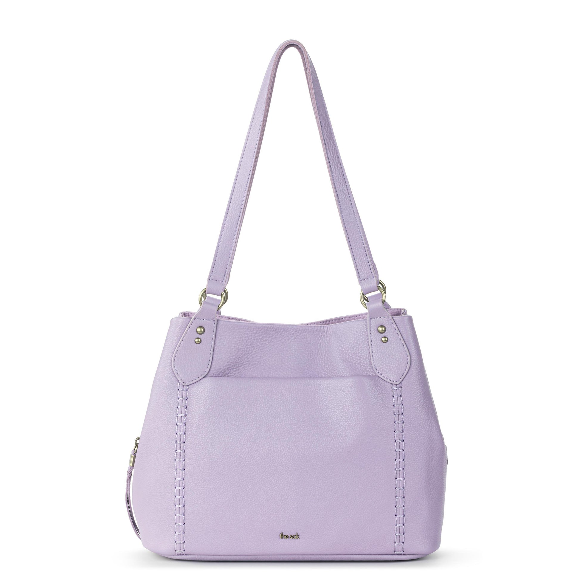 The Sak Melrose Satchel Leather - |Orchid|
