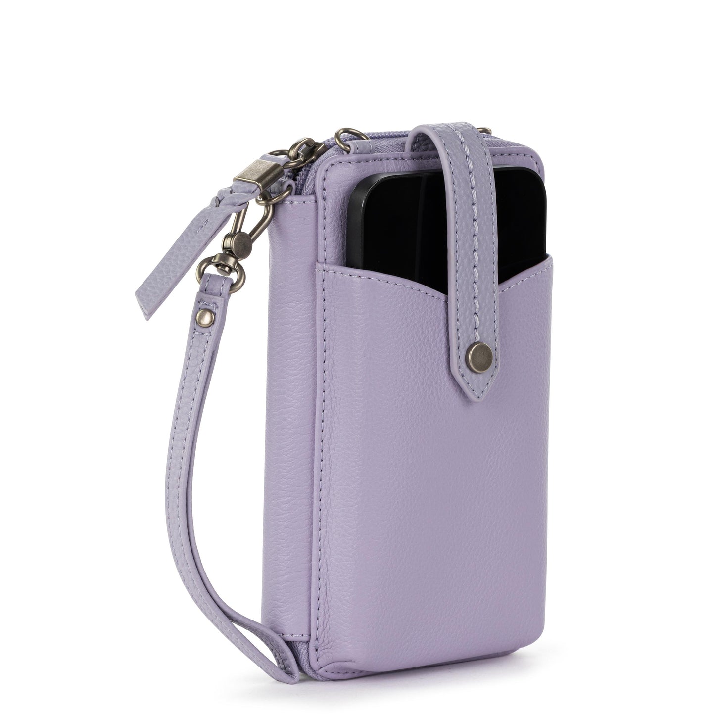 The Sak Silverlake Smartphone Crossbody Leather - |Orchid|
