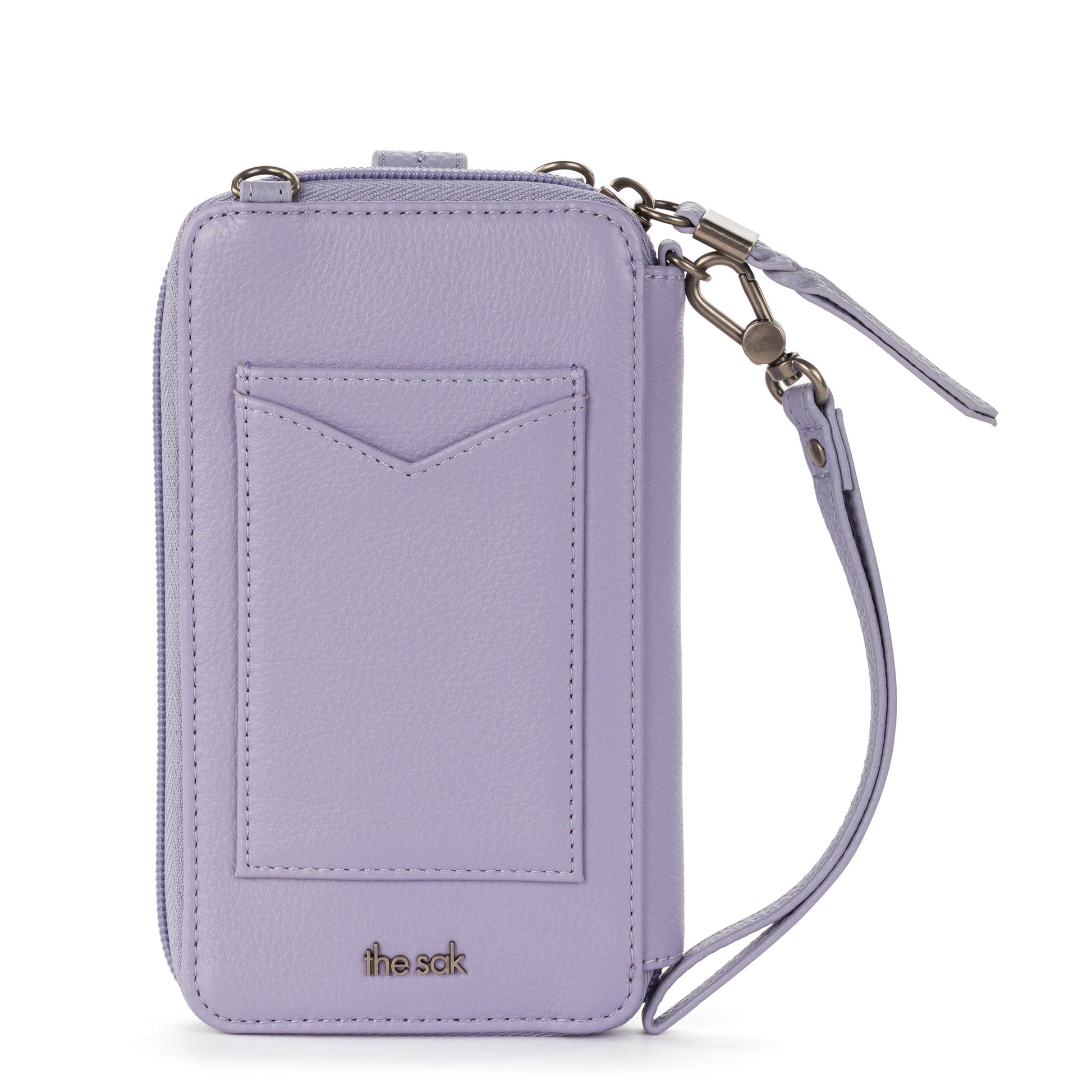 The Sak Silverlake Smartphone Crossbody Leather - |Orchid|