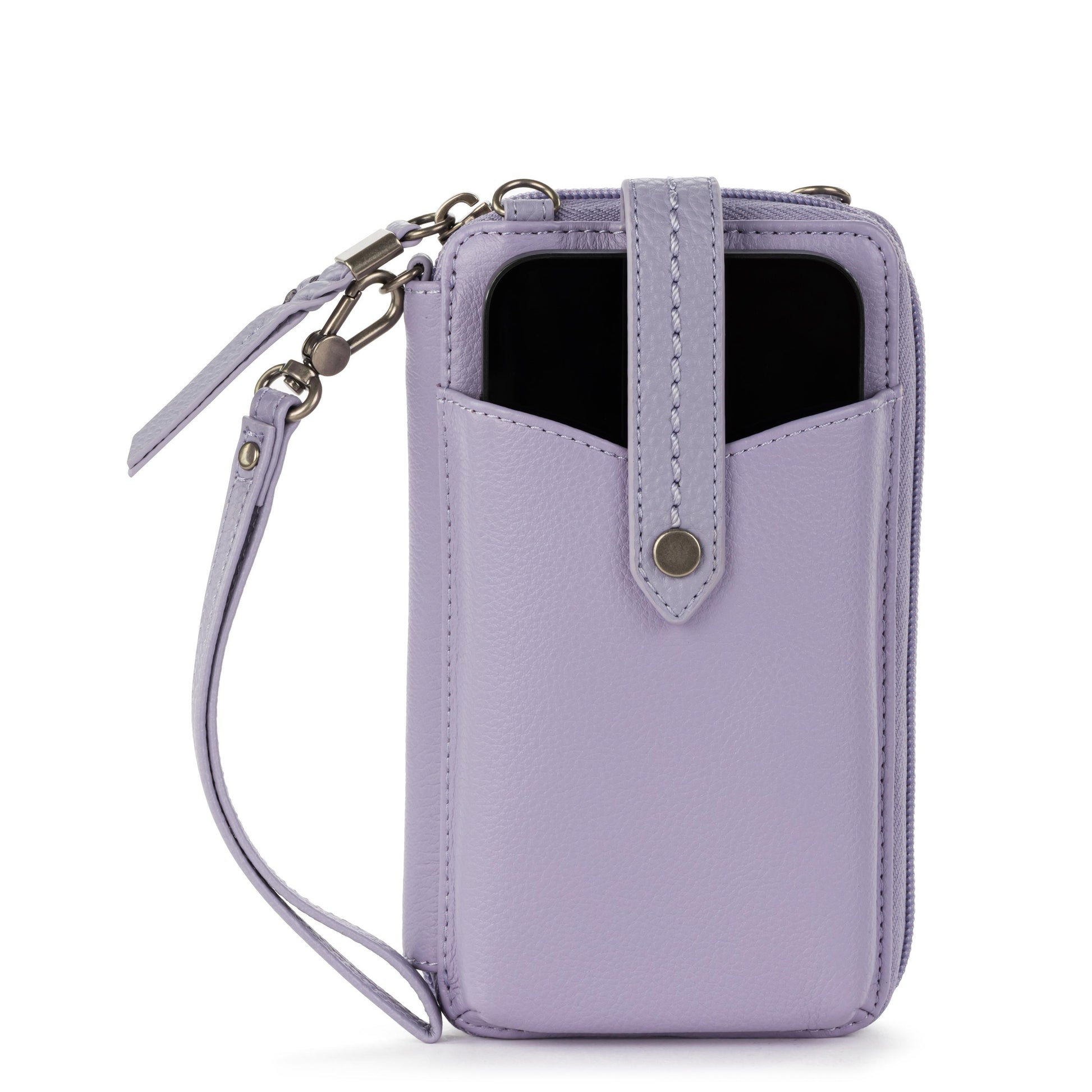 The Sak Silverlake Smartphone Crossbody Leather - |Orchid|